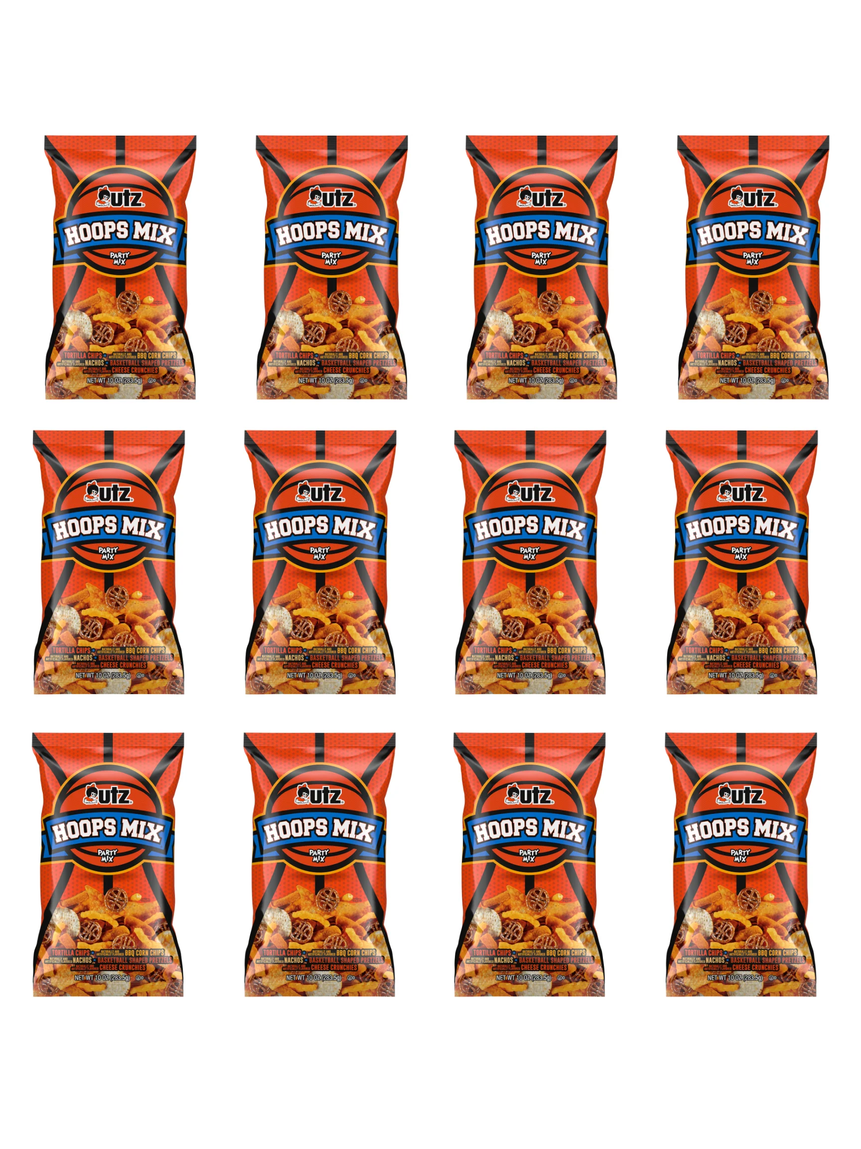 Utz Hoops Mix – Crunchy Snack Blend - Image 4