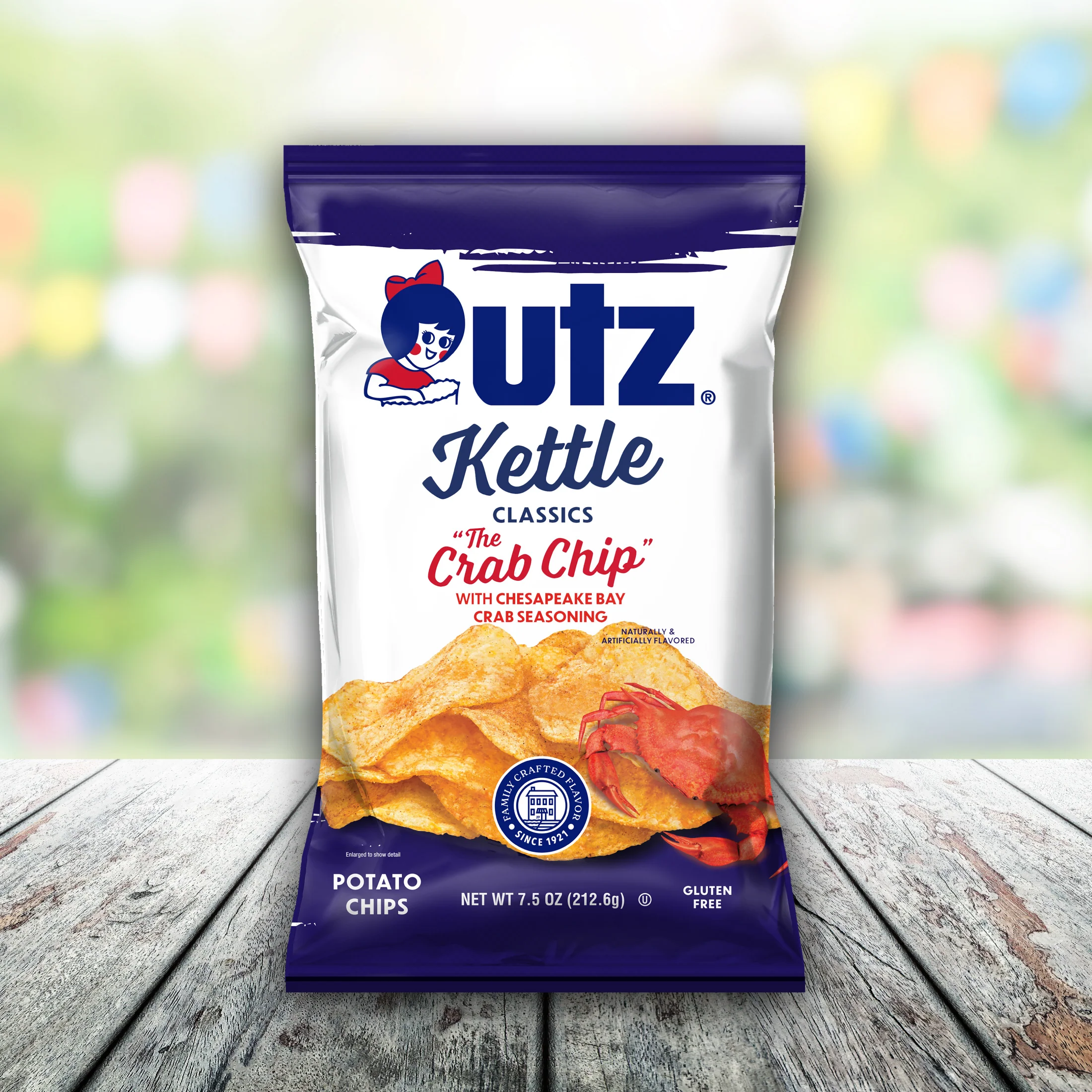 Utz Kettle Classics Potato Chips Crab - Image 3