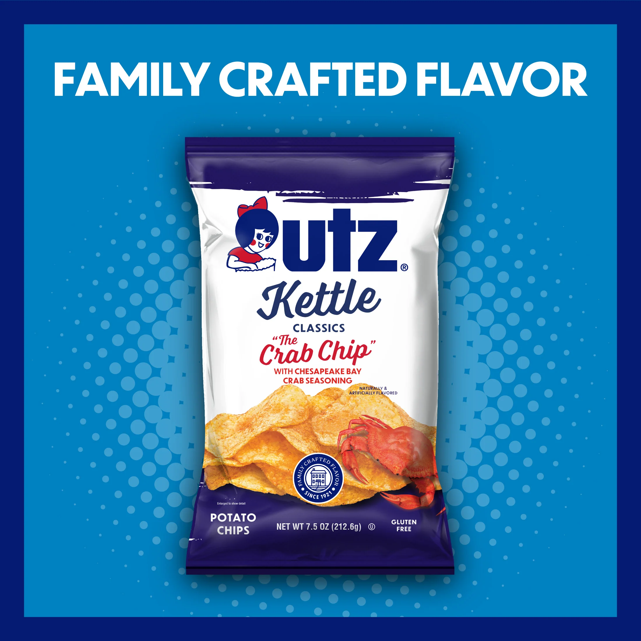 Utz Kettle Classics Potato Chips Crab - Image 5
