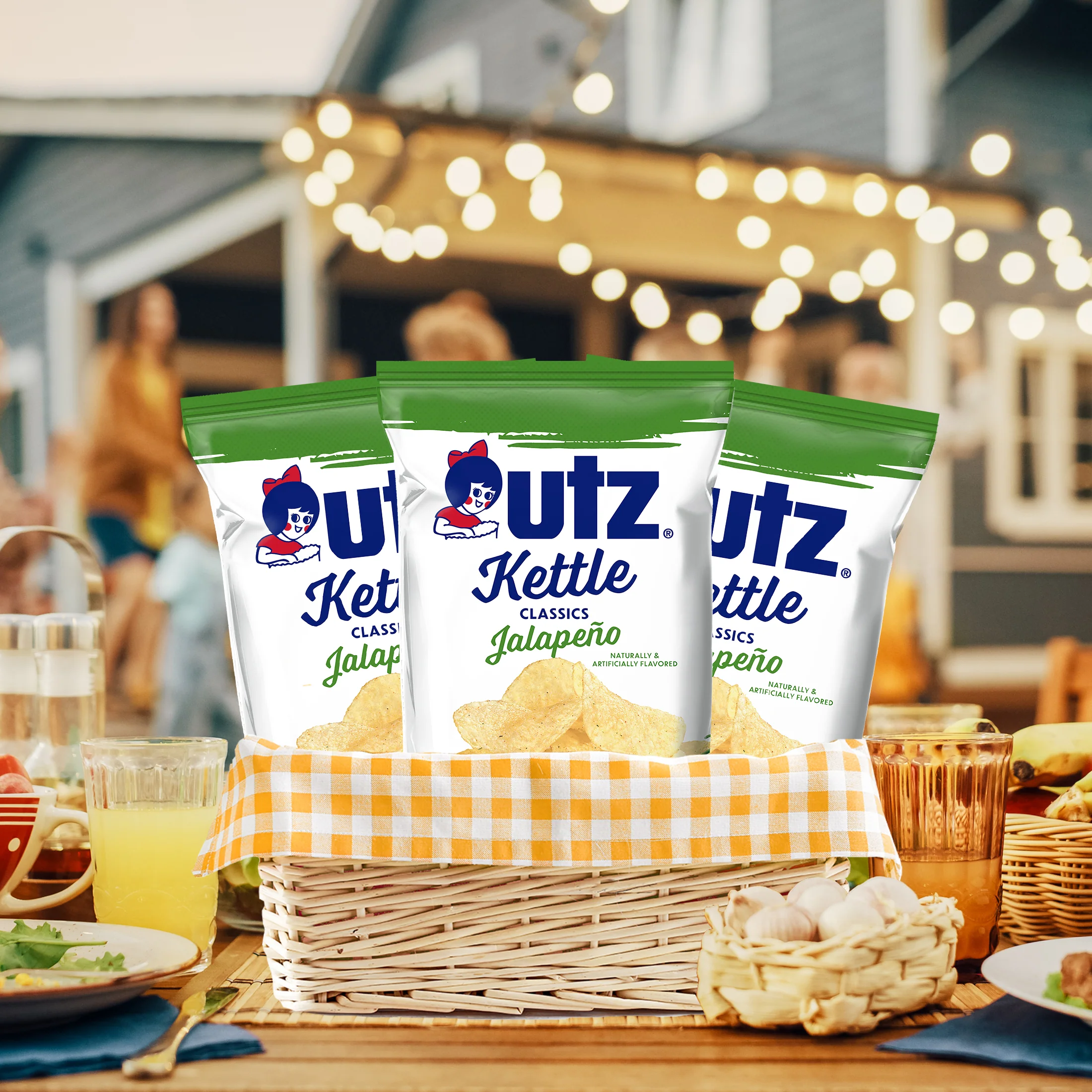 Utz Kettle Classics Potato Chips Jalapeno - Image 7