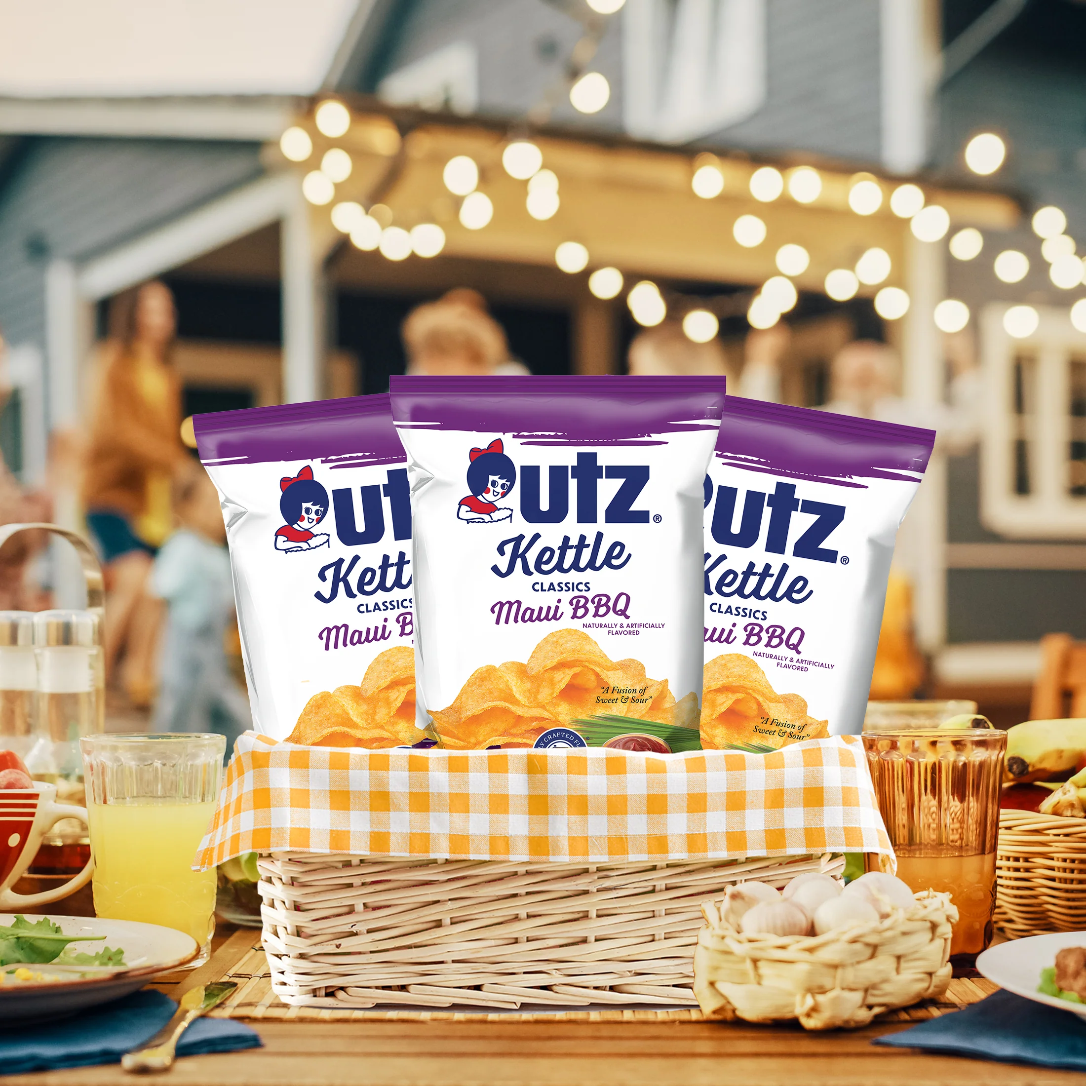 Utz Kettle Classics Potato Chips Maui BBQ - Image 7