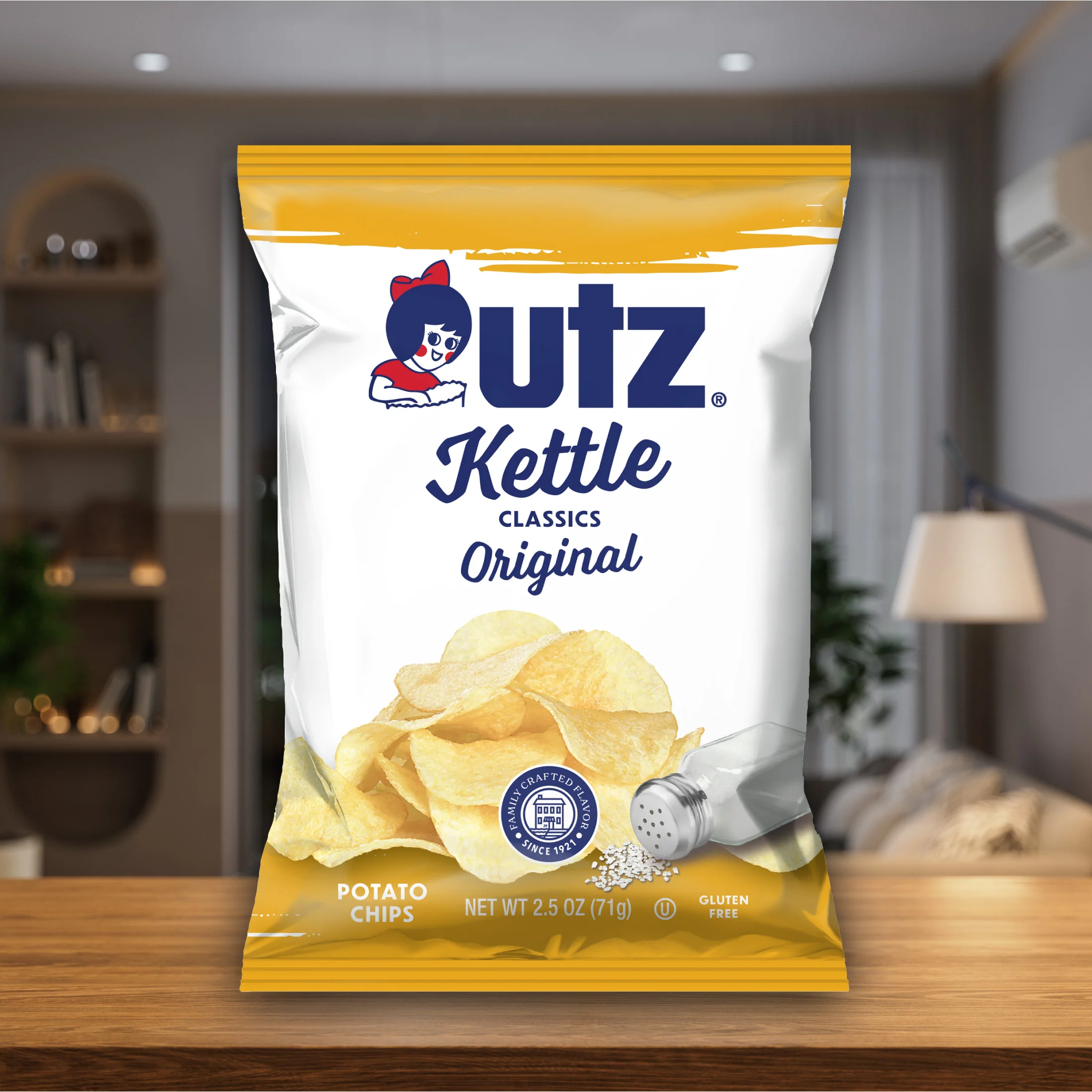 Utz Kettle Classics Potato Chips Original - Image 5