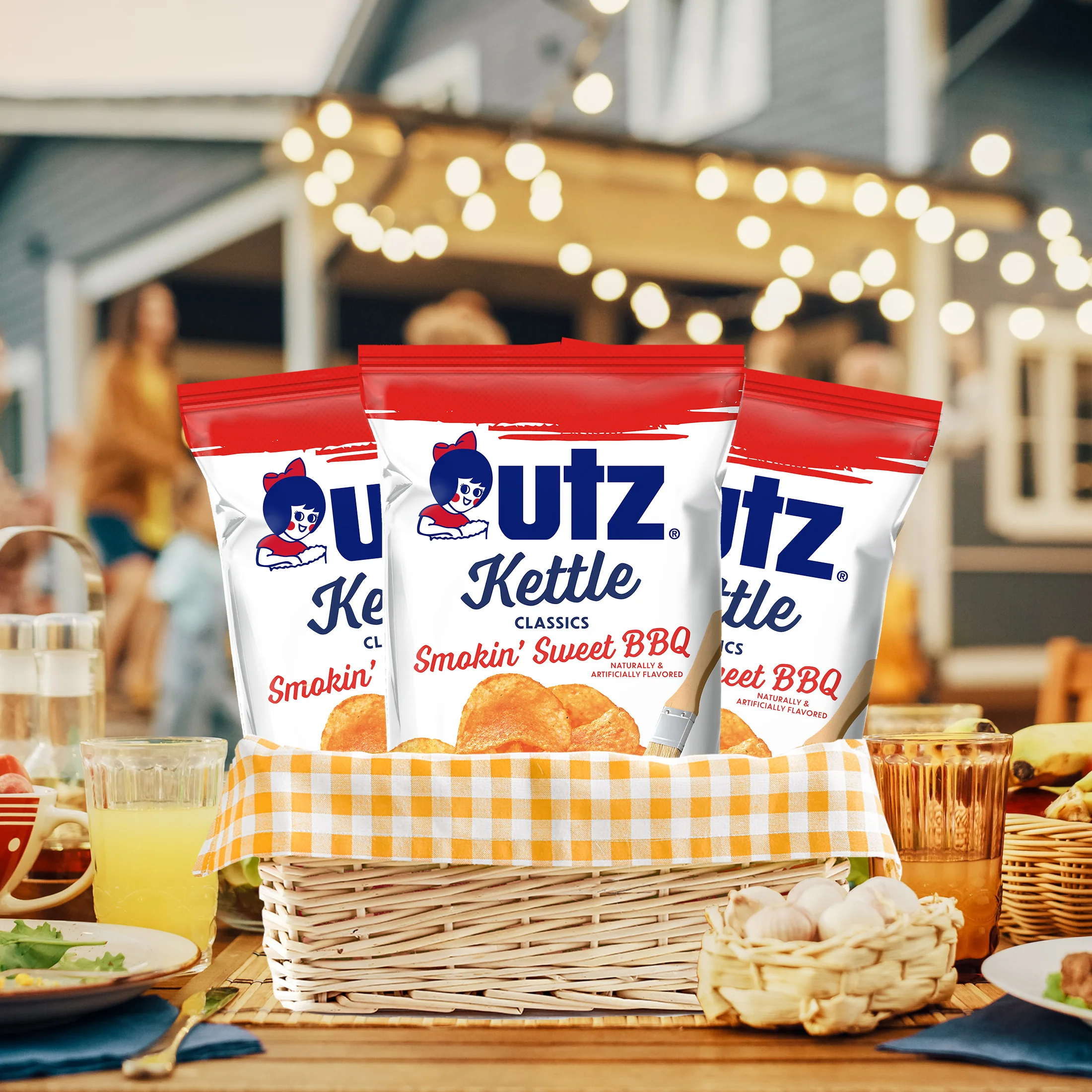 Utz Kettle Classics Potato Chips Smokin Sweet BBQ - Image 6