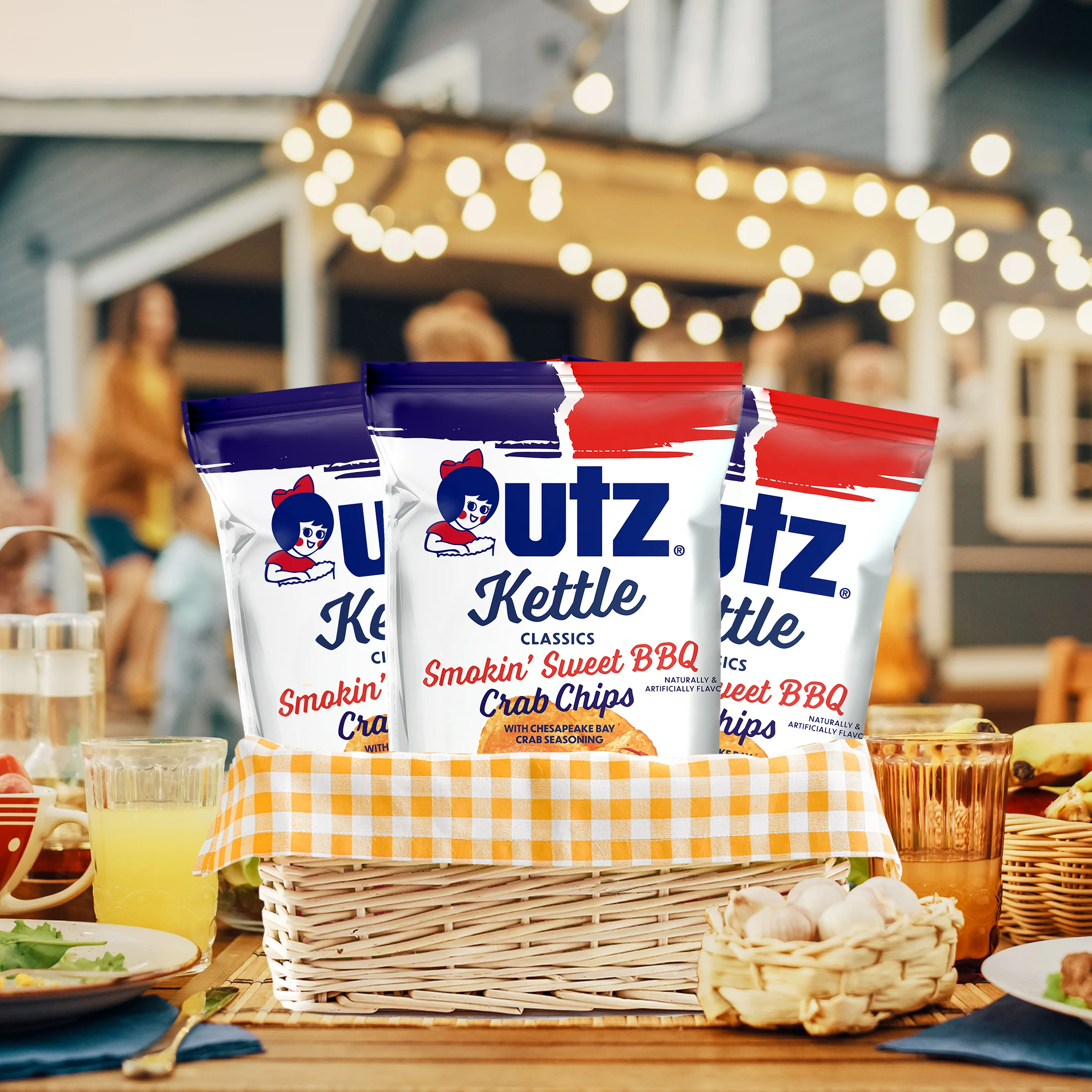 Utz Kettle Classics Potato Chips Mash Up Smokin' Sweet Crab - Image 7