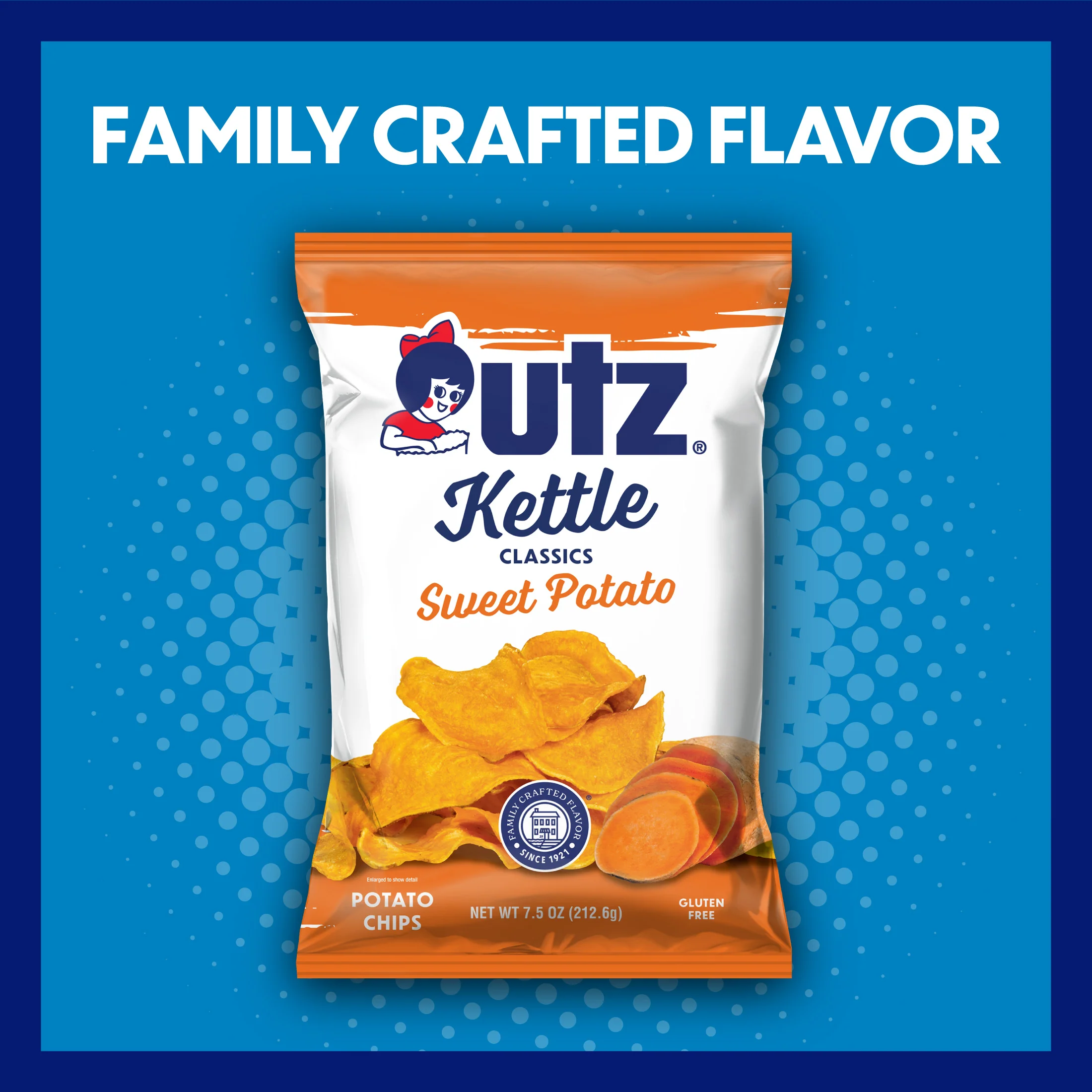 Utz Kettle Classics Potato Chips Sweet Potato - Image 4