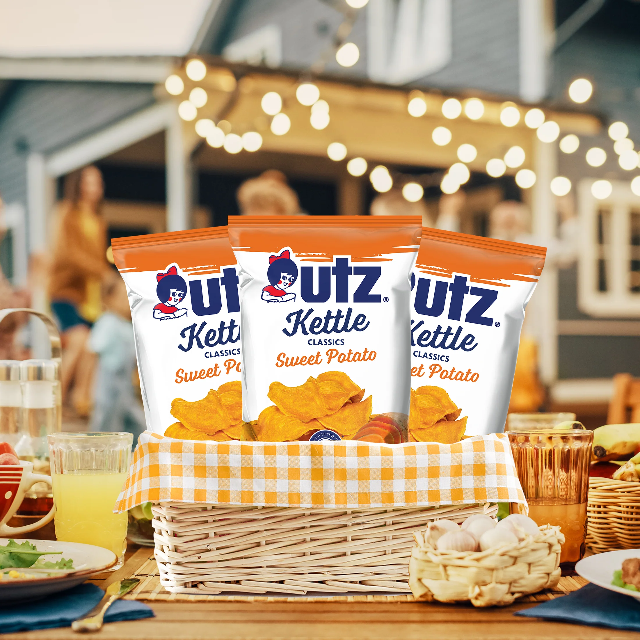 Utz Kettle Classics Potato Chips Sweet Potato - Image 7