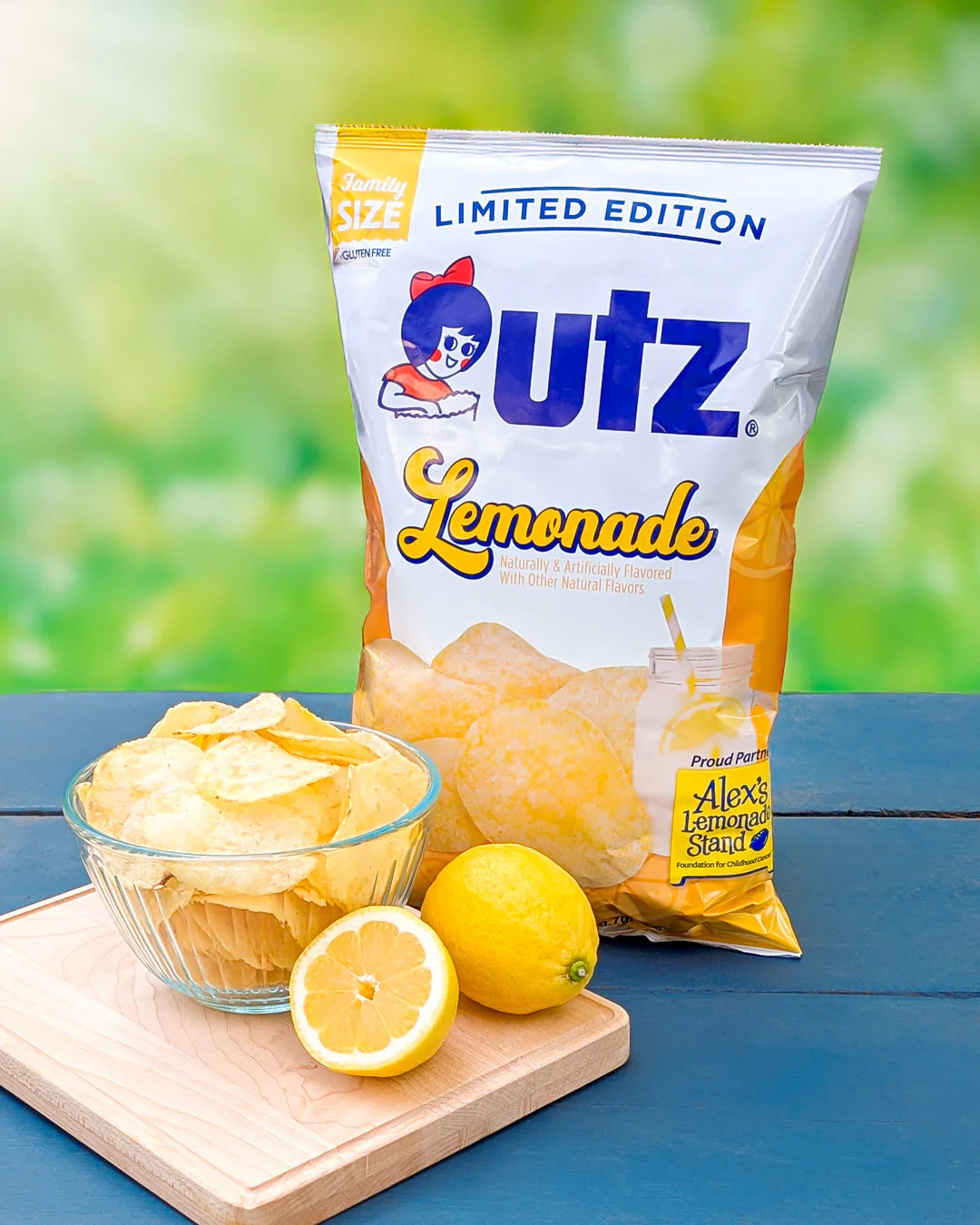 Utz Lemonade Potato Chips - Image 3