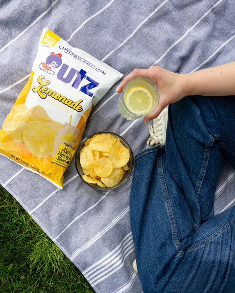 Utz Lemonade Potato Chips - Image 5