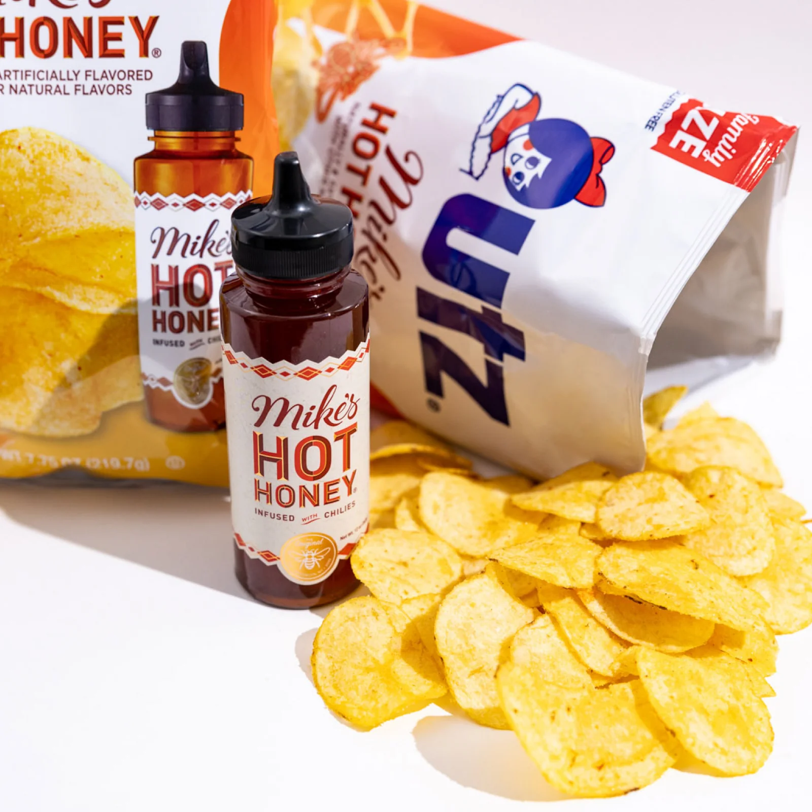 Utz Mike's Hot Honey ® Variety Pack, 6 count - Image 3