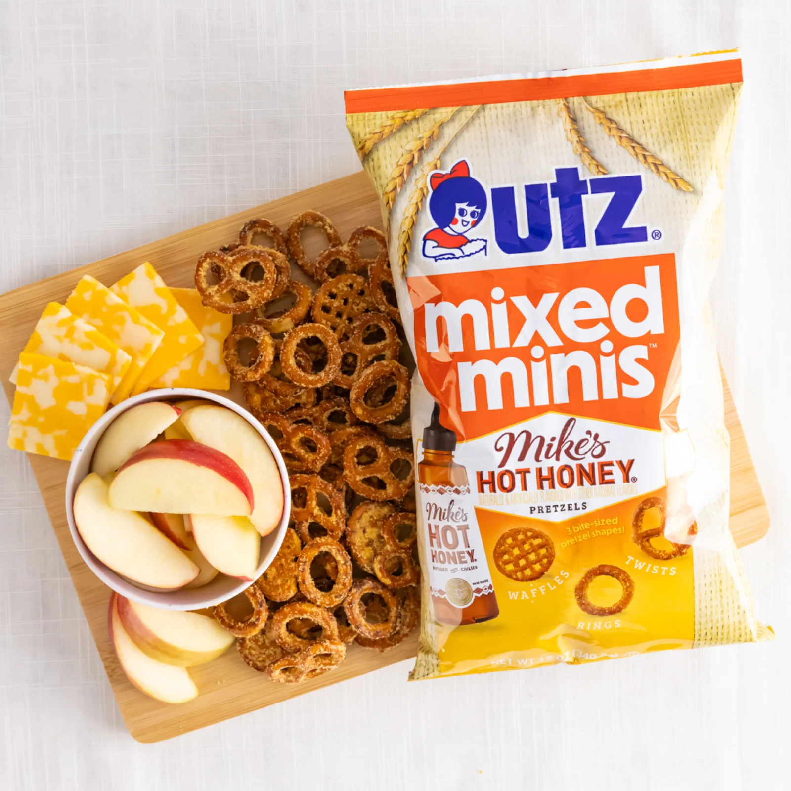 Utz Mike's Hot Honey ® Variety Pack, 6 count - Image 4