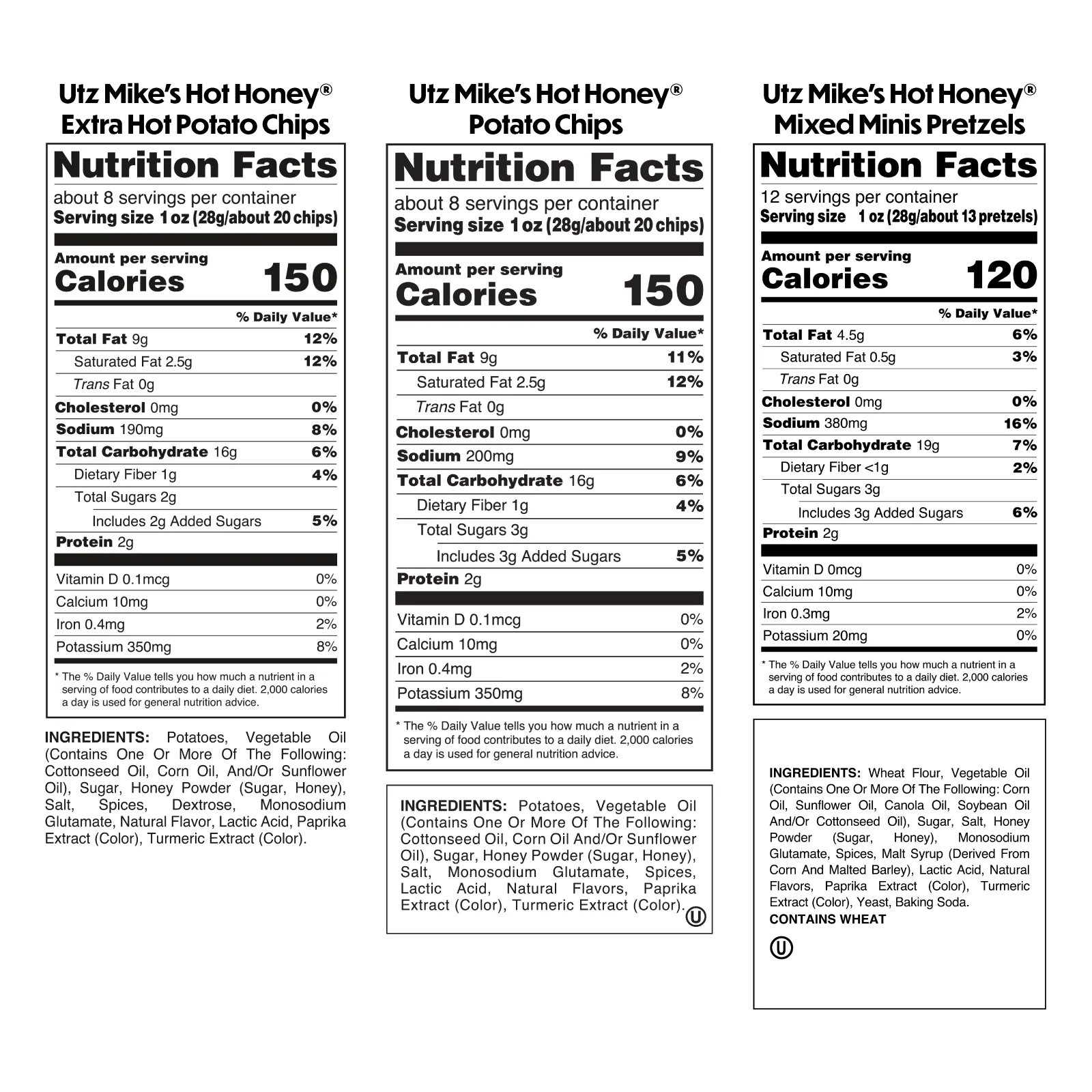 Utz Mike's Hot Honey ® Variety Pack, 6 count - Image 5