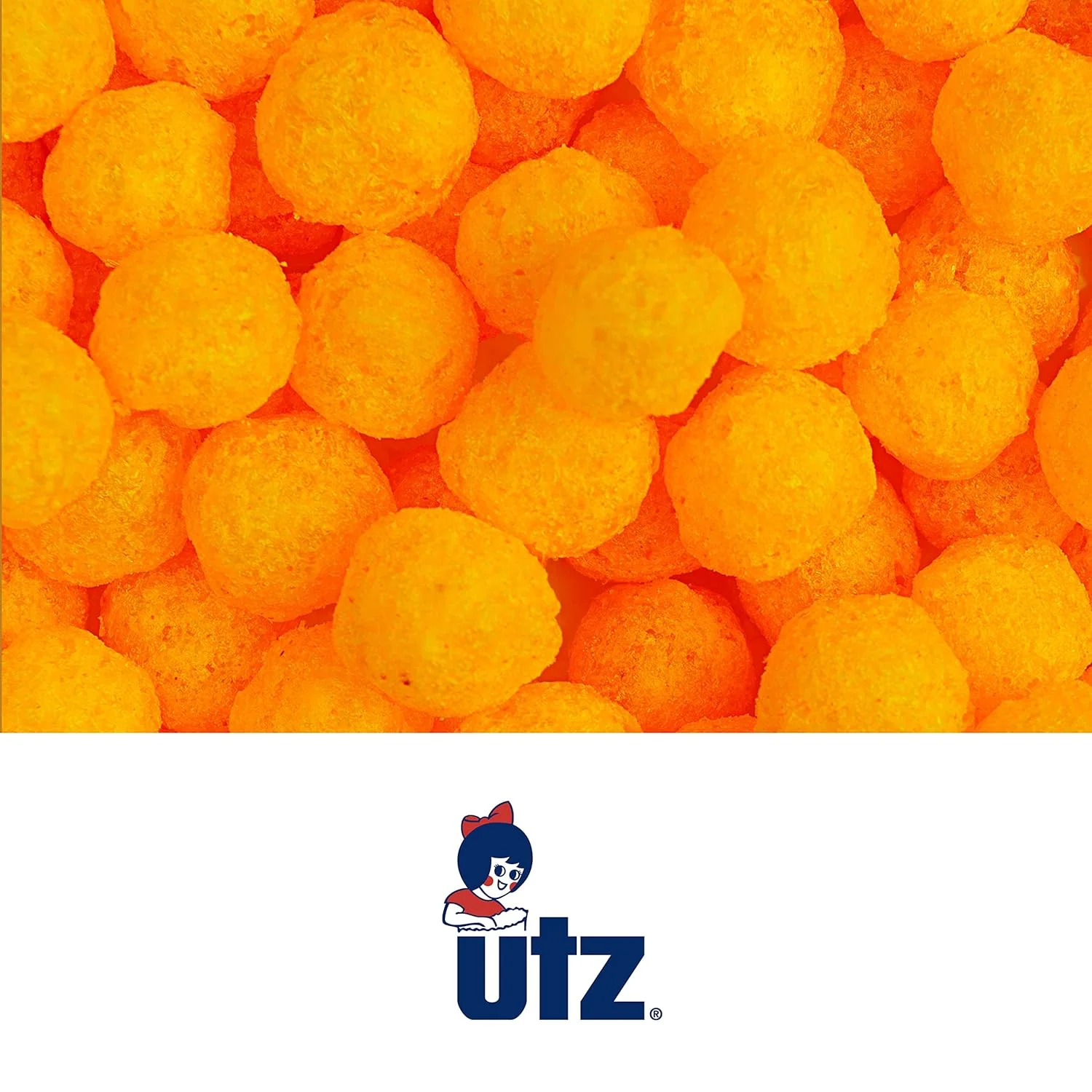 Utz Baked Cheddar Mini Cheese Balls - Image 5