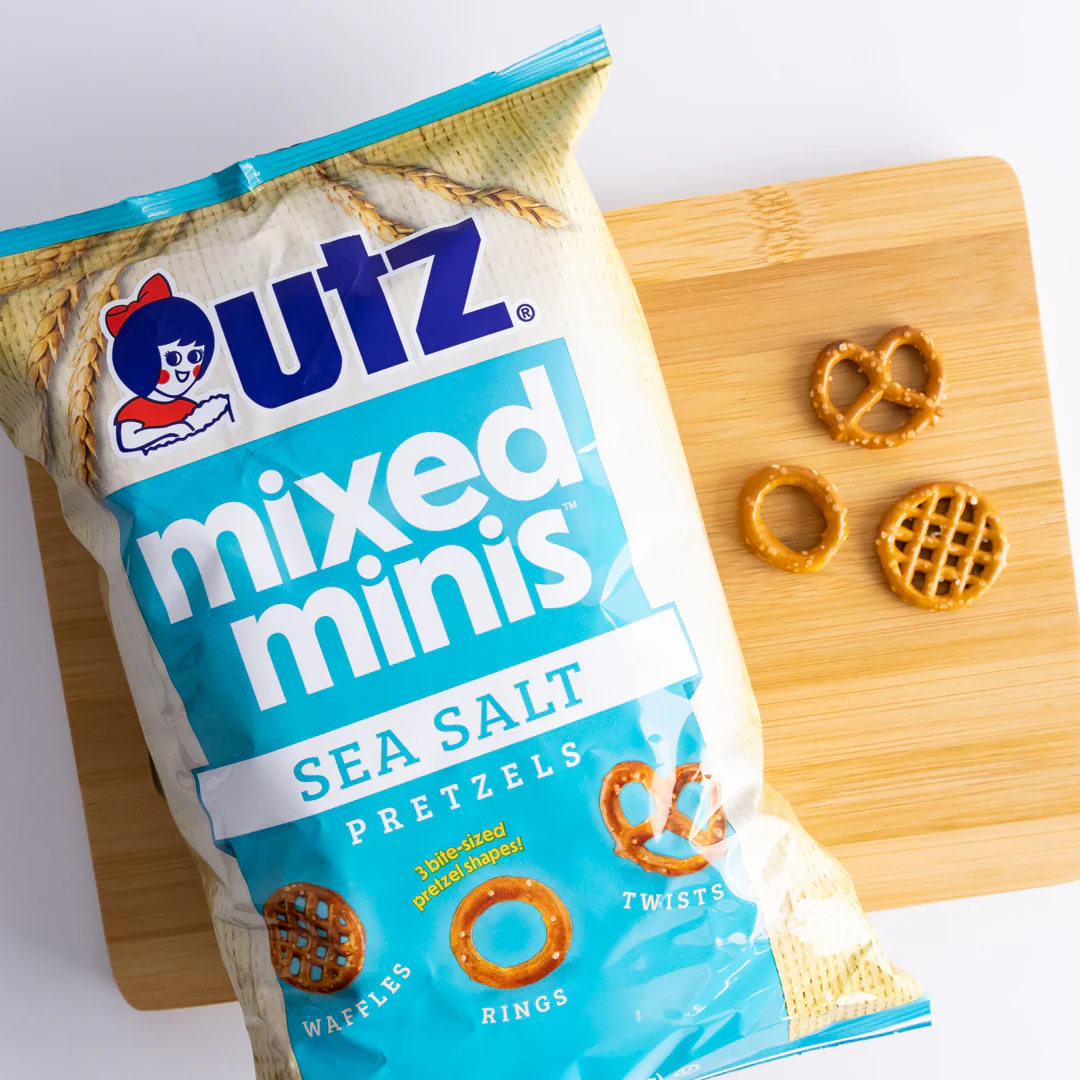 Utz Mixed Minis ® Pretzels, Sea Salt - Image 3