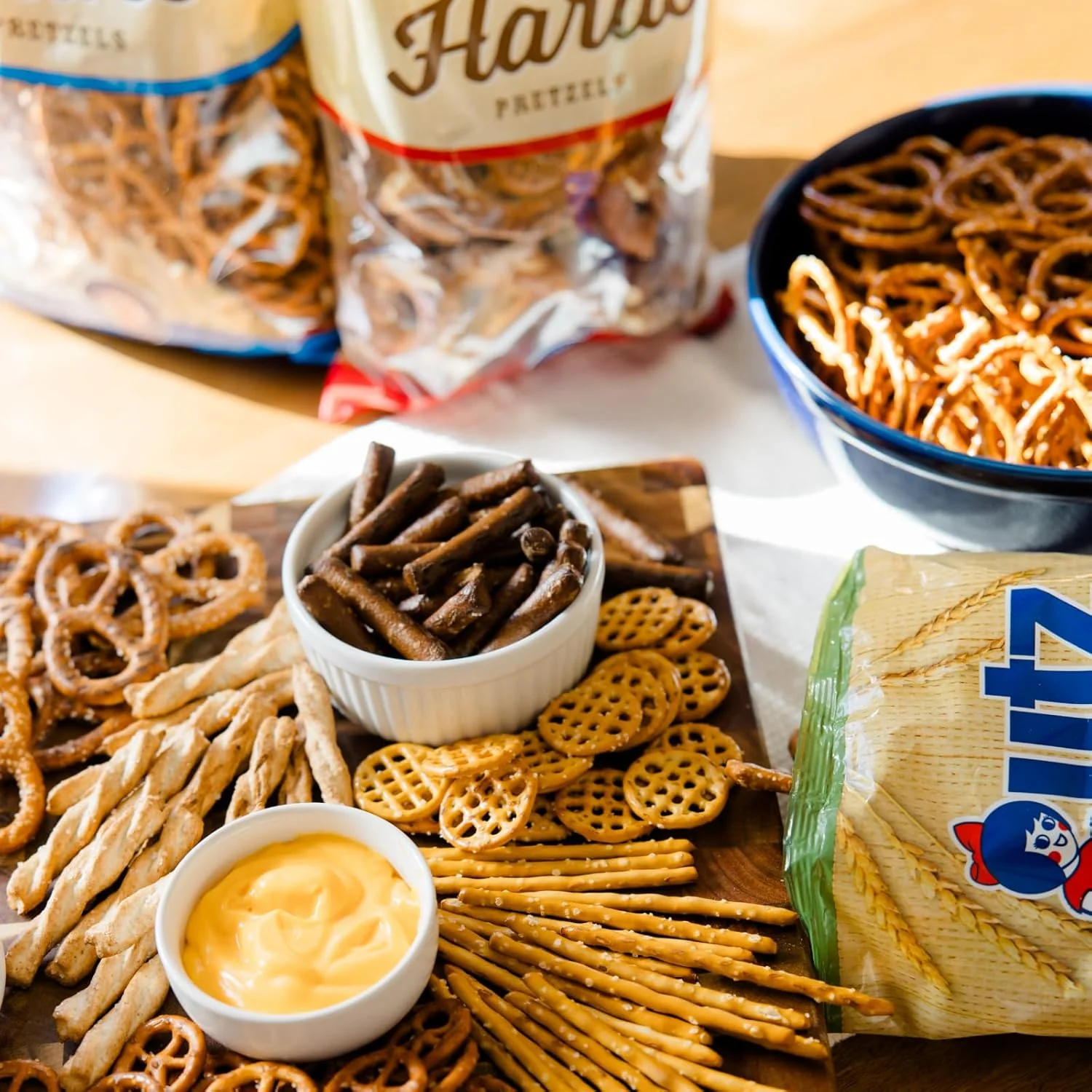 Utz Sourdough Specials Extra Dark Pretzels - Image 3