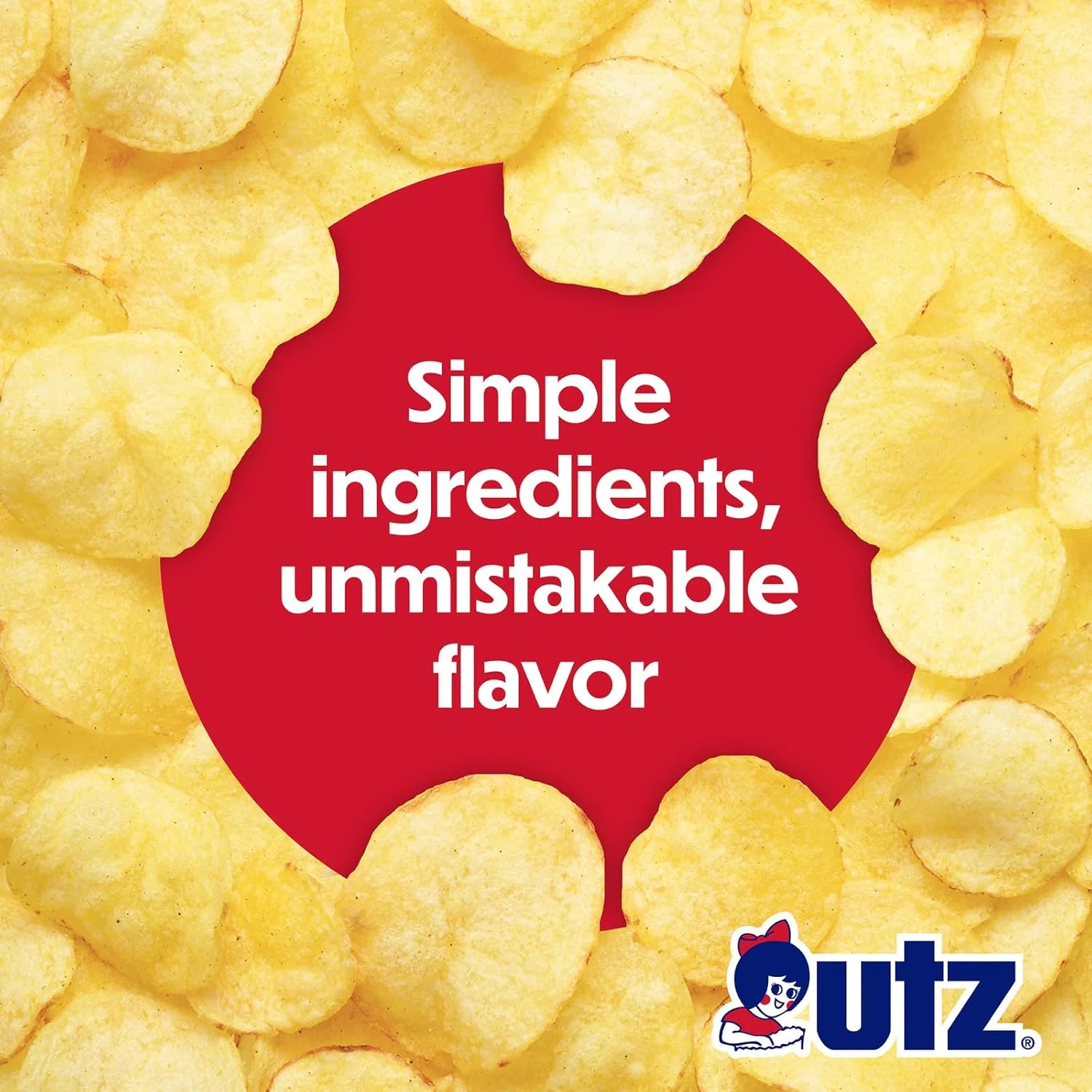 Utz Original Potato Chips - Image 3