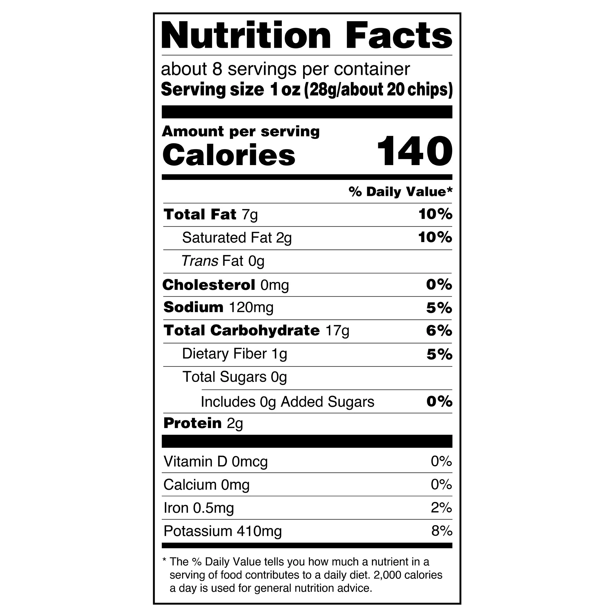 Utz Original Reduced Fat Ripples Potato Chips - Image 8