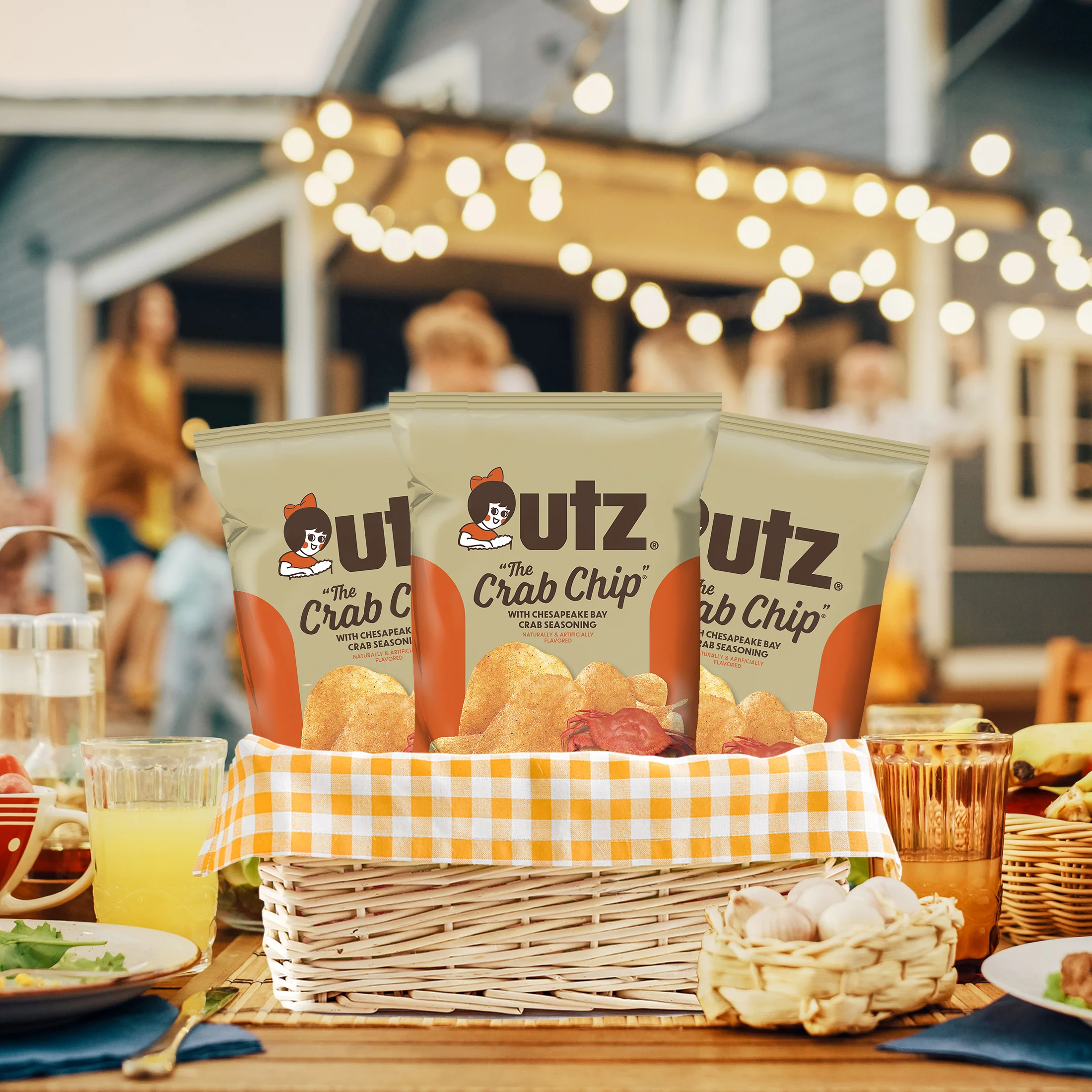 Utz "The Crab Chip" Potato Chips - Image 11