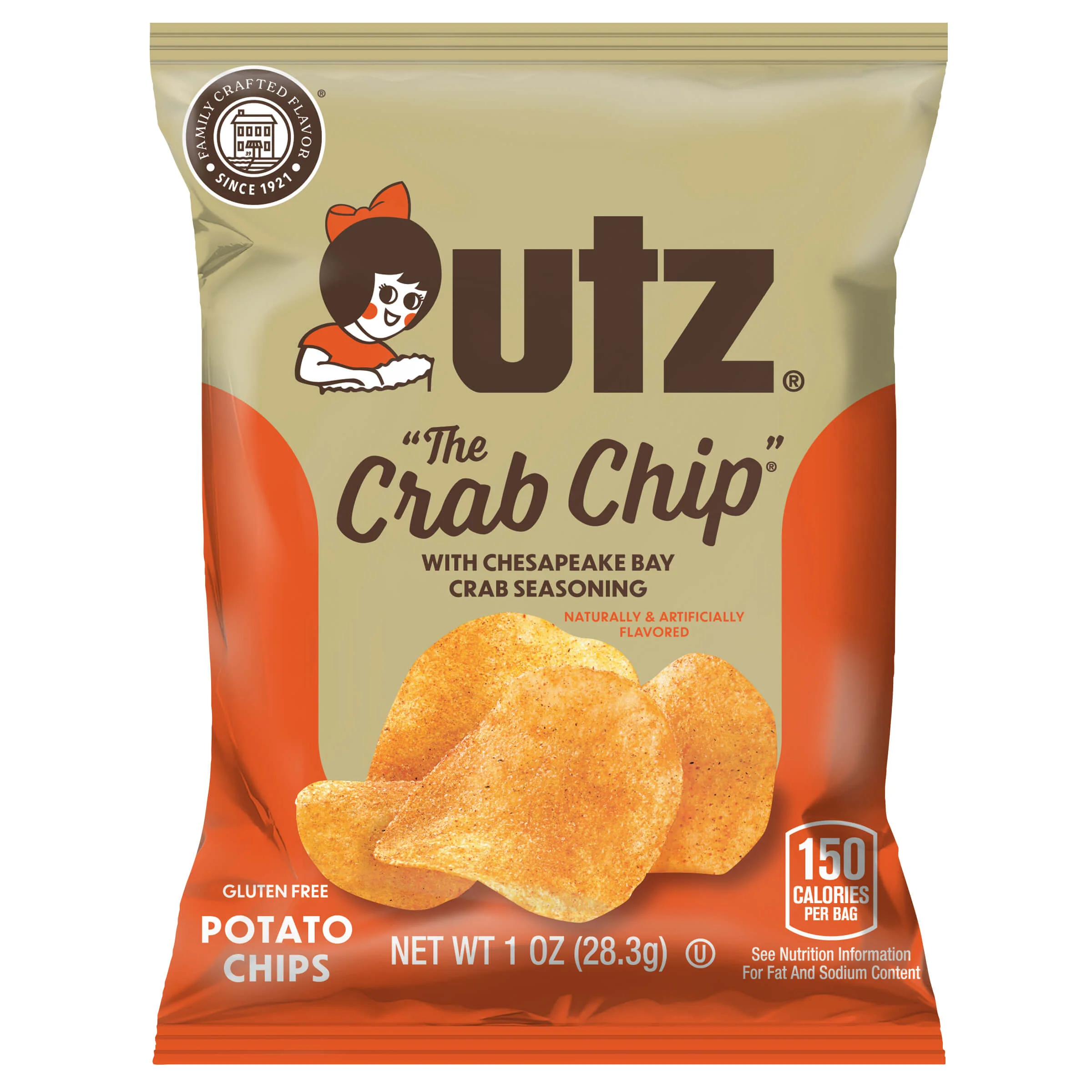 Utz "The Crab Chip" Potato Chips - Image 7