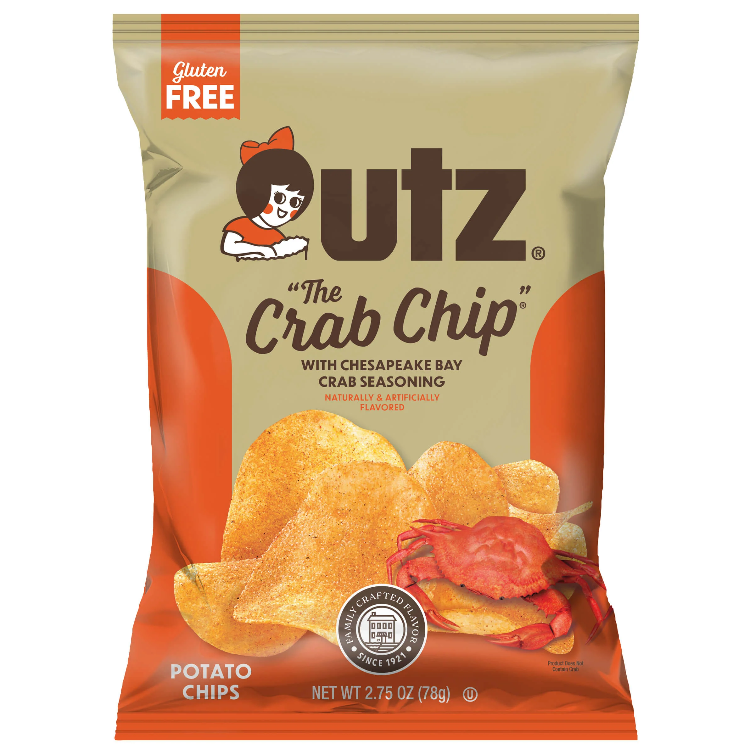 Utz "The Crab Chip" Potato Chips - Image 9