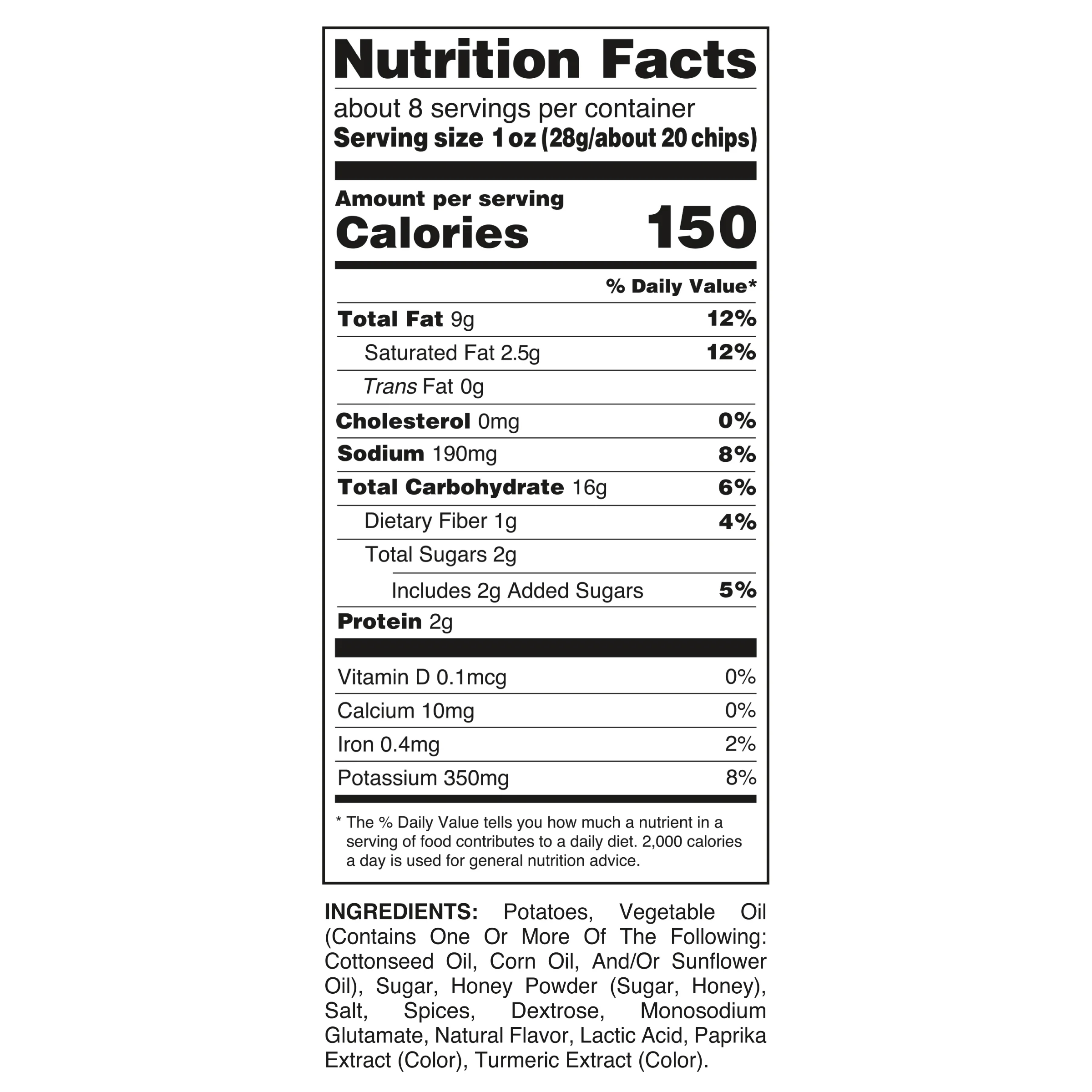 Utz Potato Chips, Mike's Hot Honey Extra Hot - Image 5
