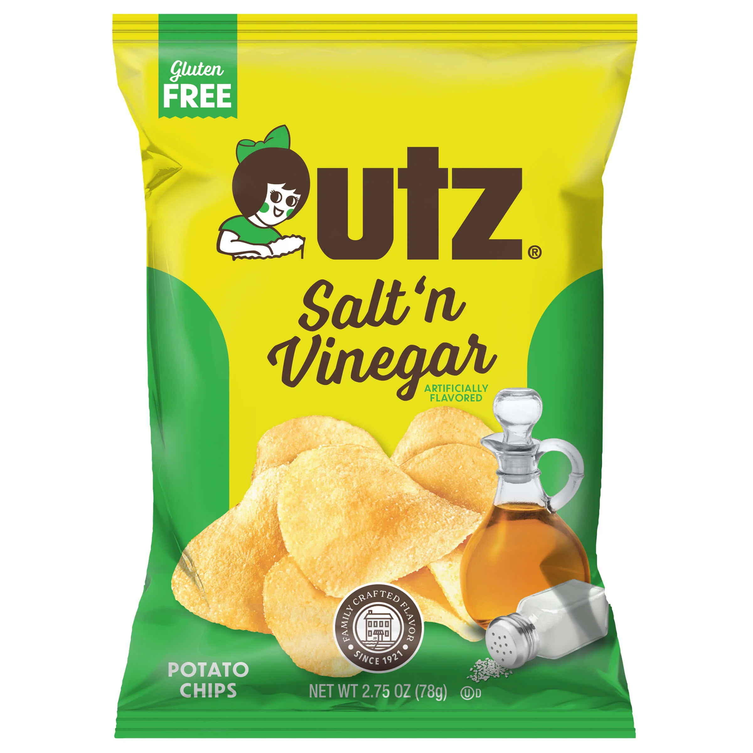 Utz Salt & Vinegar Potato Chips - Image 7