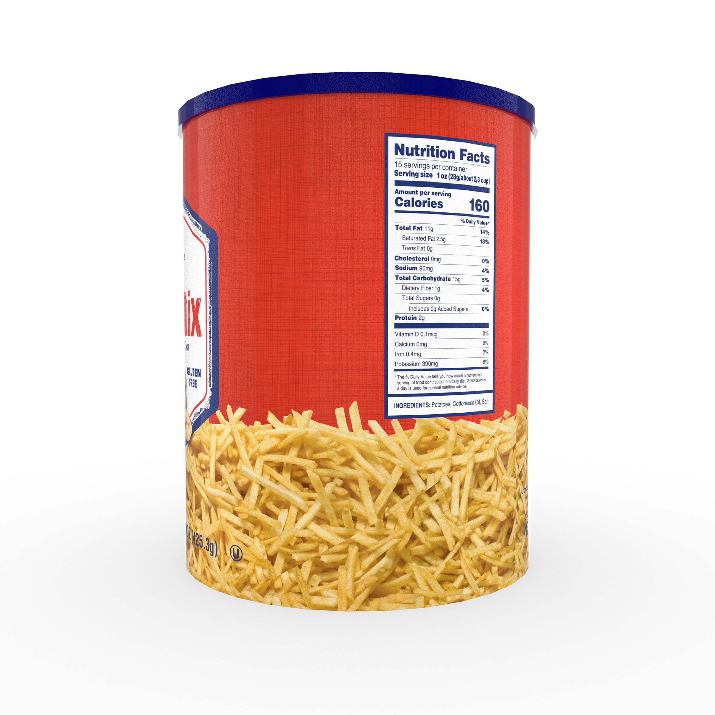 Utz Original Potato Stix, Multipack, 15 oz, 3 Count - Image 6