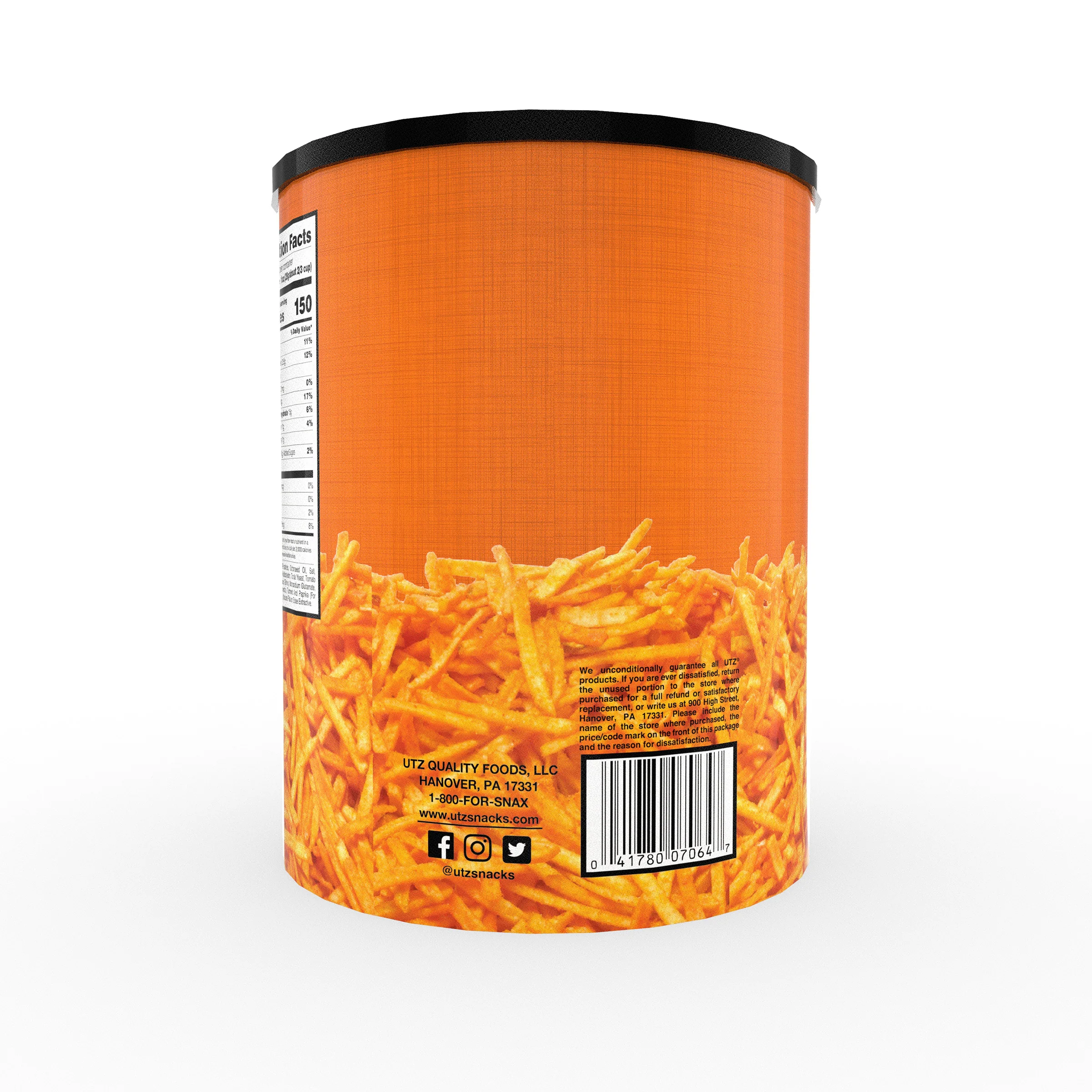 Utz Barbeque Potato Stix, Multipack, 14 oz, 3 Count - Image 5
