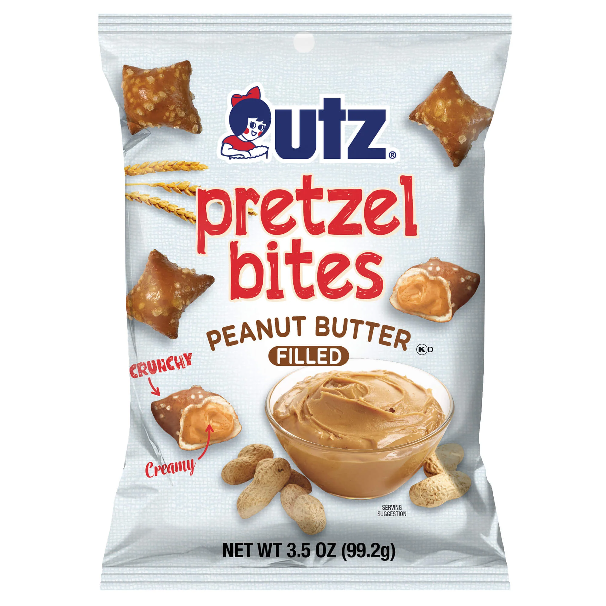 Utz Peanut Butter Filled Pretzel Bites - Image 6