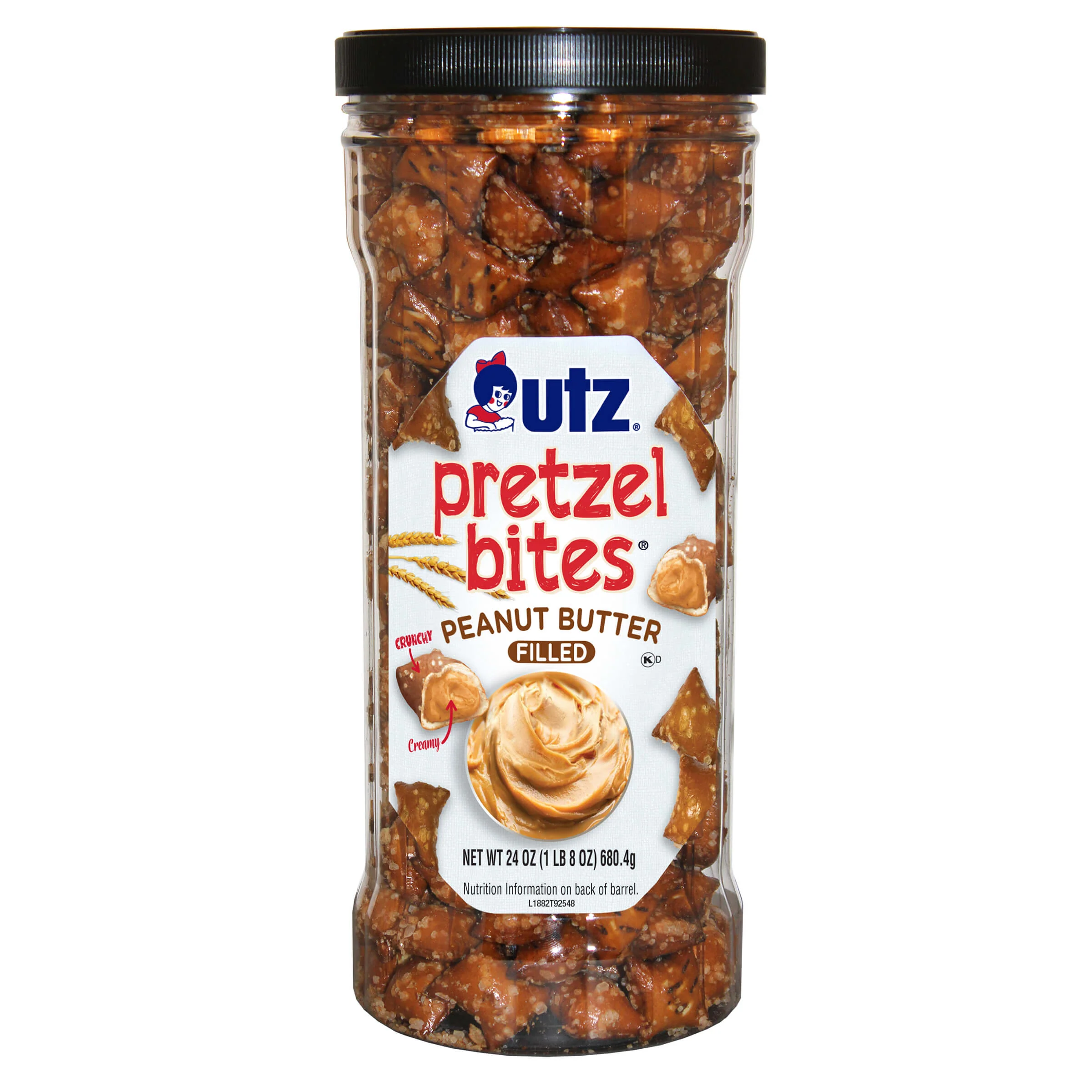Utz Peanut Butter Filled Pretzel Bites - Image 8