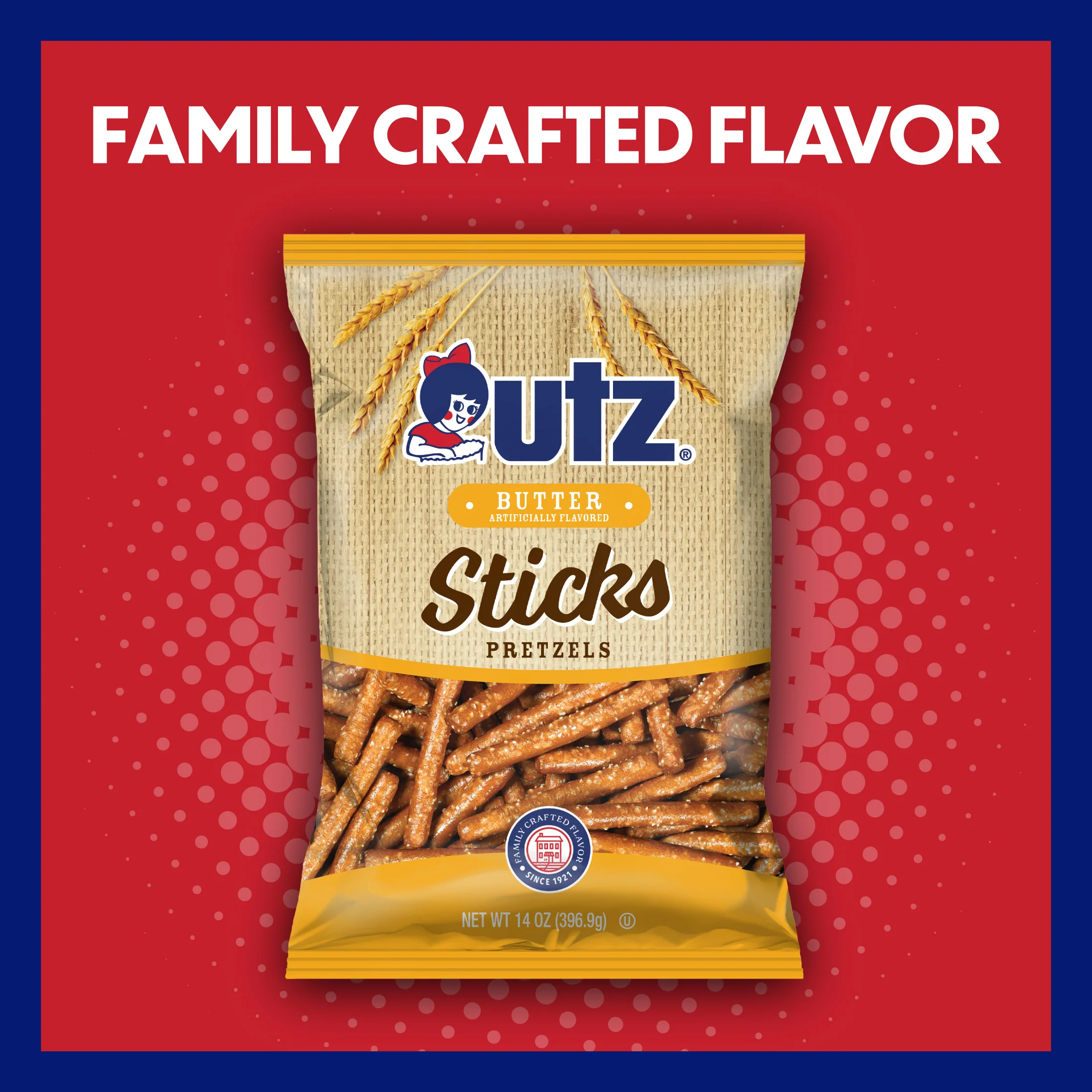 Utz Pretzels Butter Sticks - Image 2