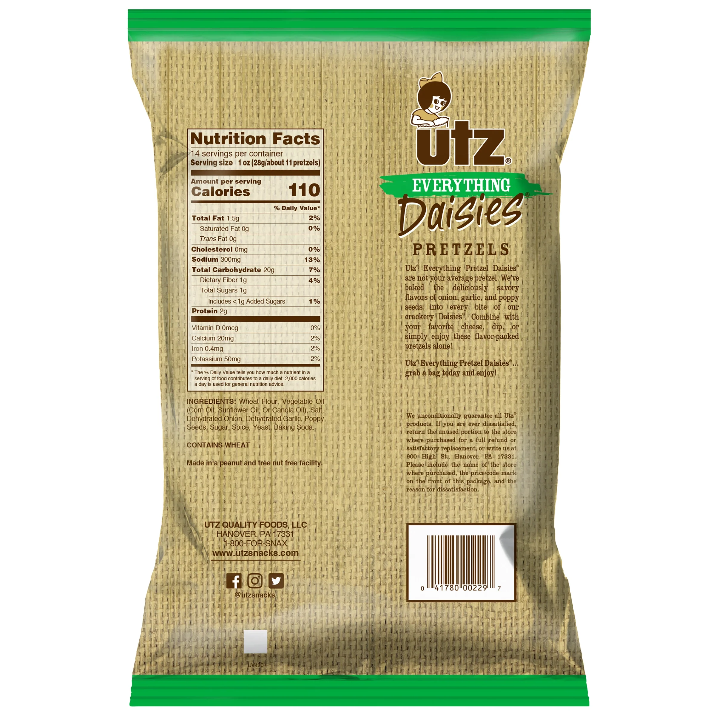 Utz Pretzels Everything Daisies - Image 4