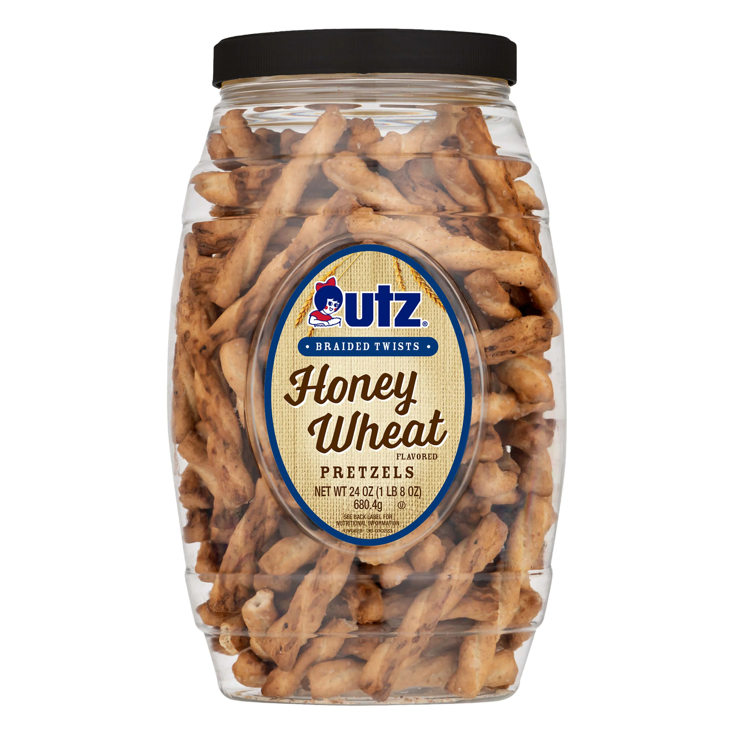 Utz Honey Wheat Braided Twists Pretzels - Image 6