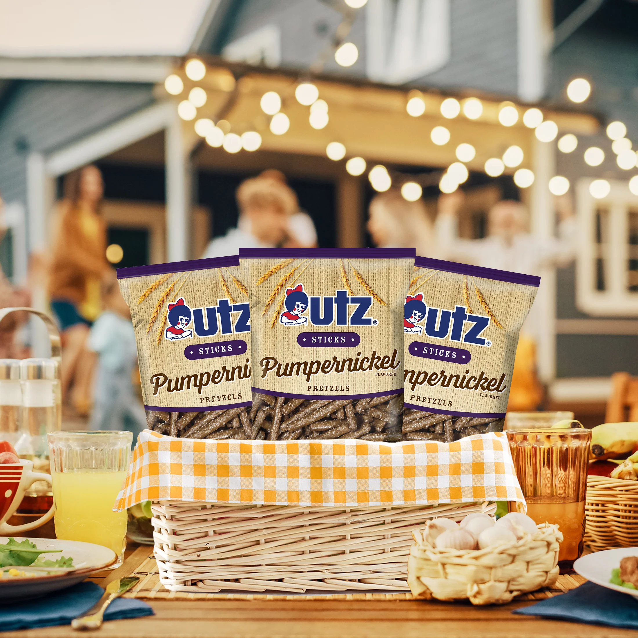 Utz Sticks Pumpernickel Pretzels - Image 5