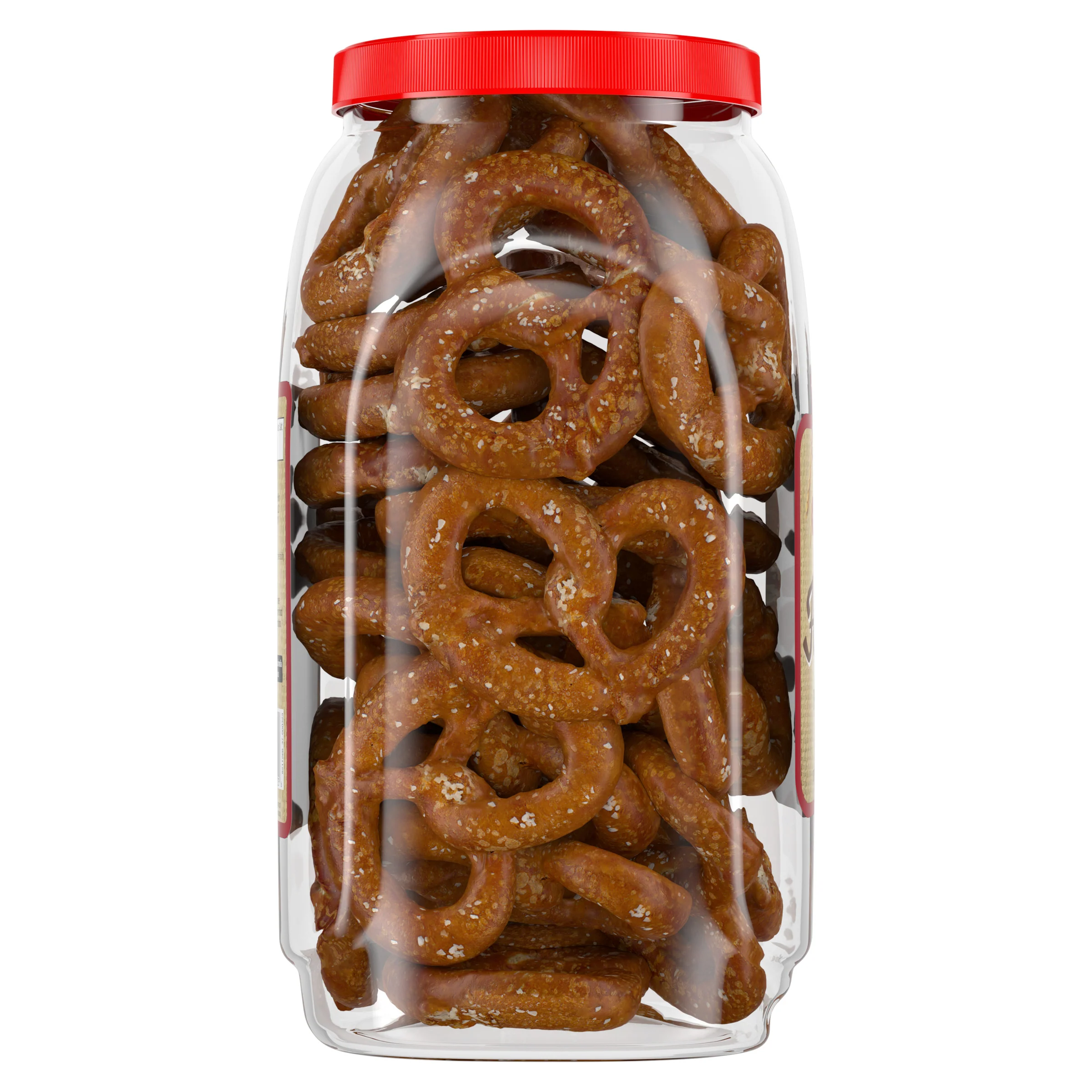 Utz Old Fashioned Sourdough Hards Pretzels Barrel - Image 5