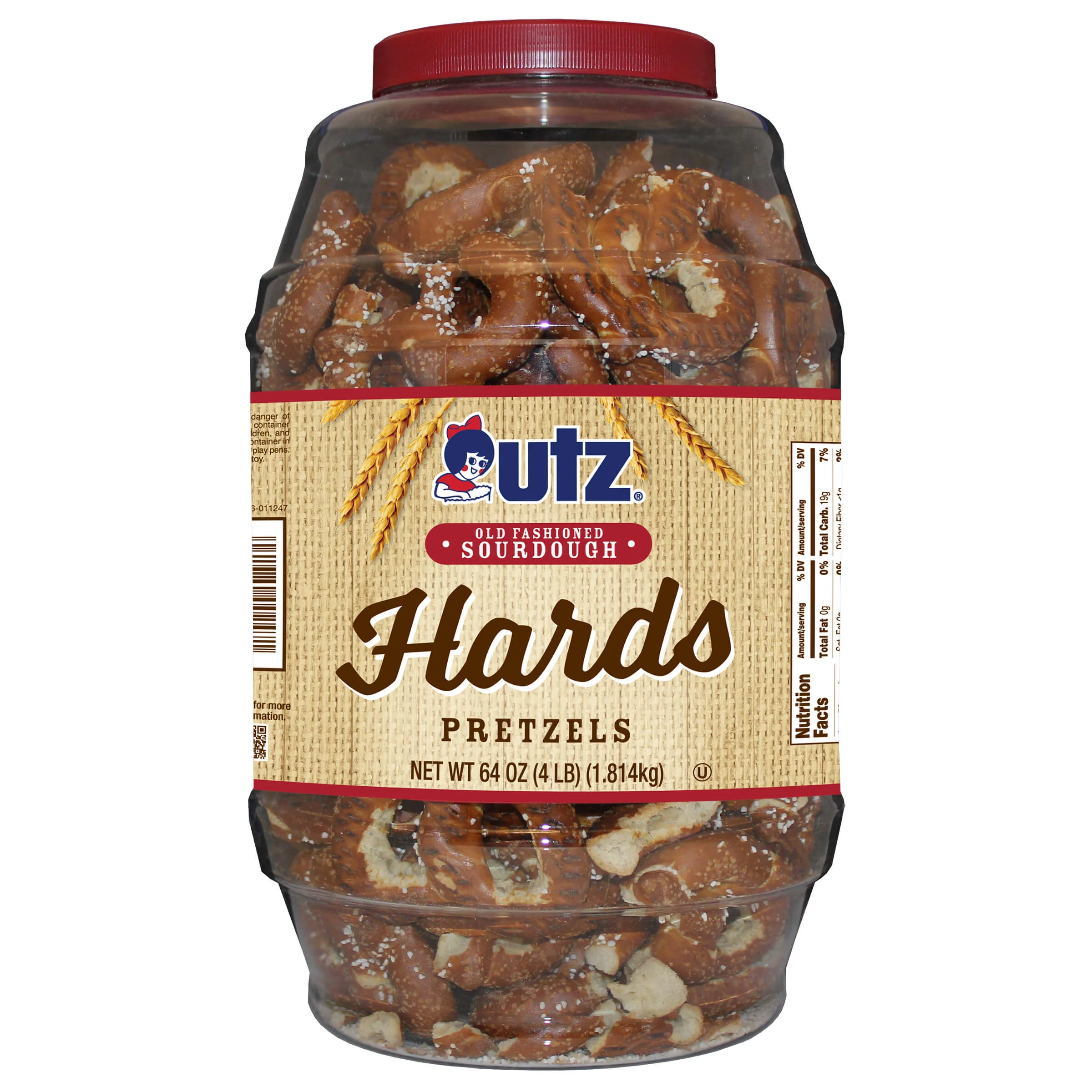 Utz Sourdough Hards Pretzels - Image 7
