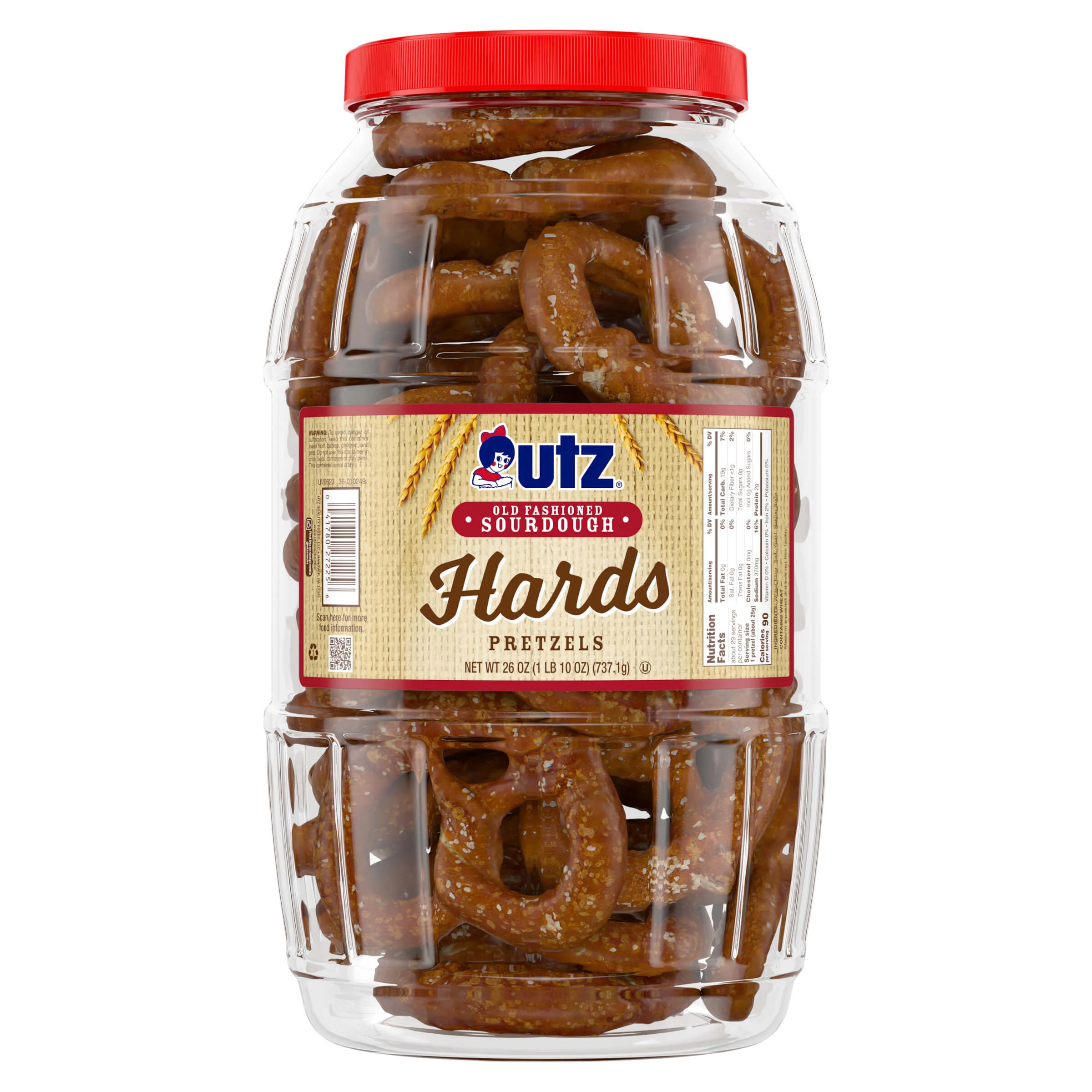 Utz Sourdough Hards Pretzels - Image 9