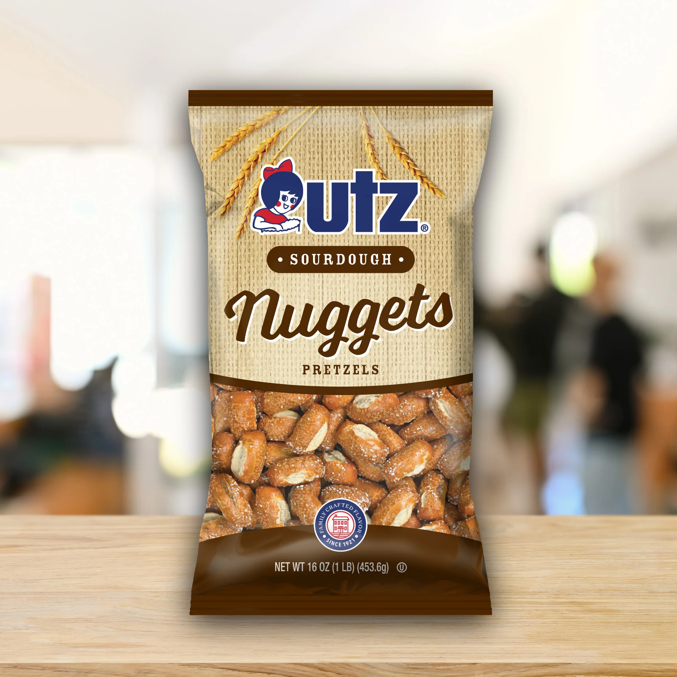 Utz Sourdough Nuggets Pretzels - Image 4