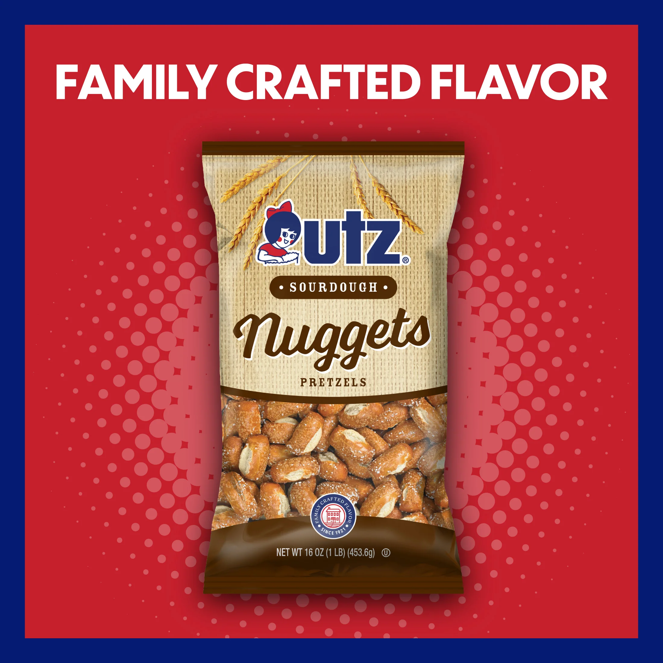 Utz Sourdough Nuggets Pretzels - Image 5