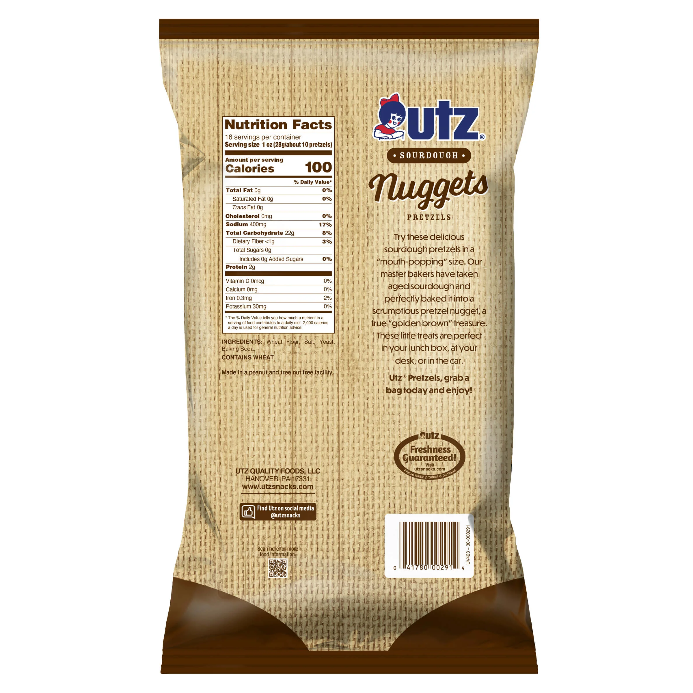 Utz Sourdough Nuggets Pretzels - Image 6