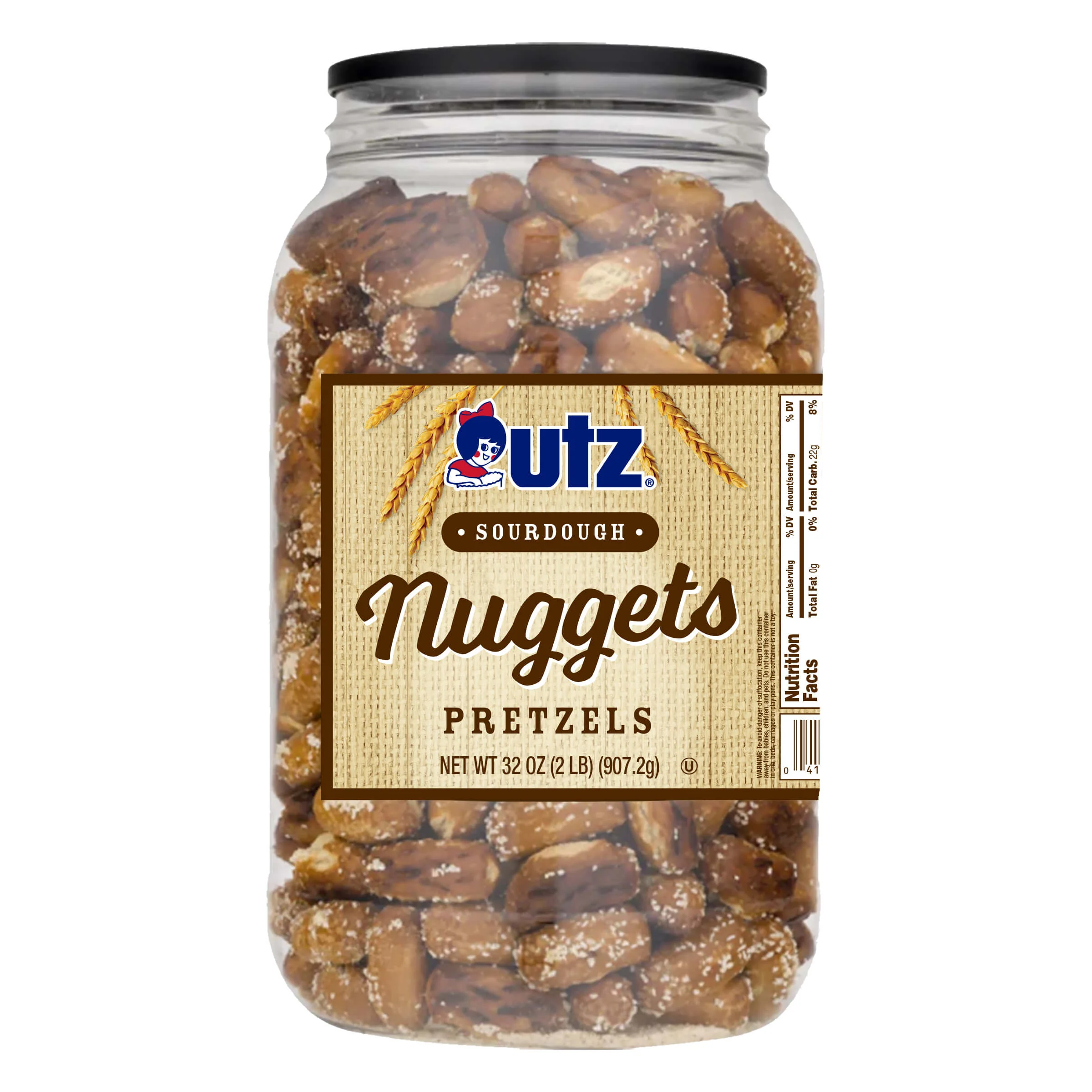 Utz Sourdough Nuggets Pretzels - Image 7