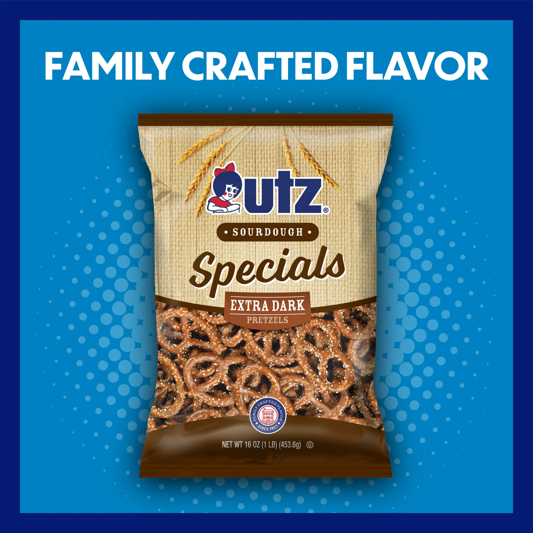 Utz Sourdough Specials Extra Dark Pretzels - Image 4