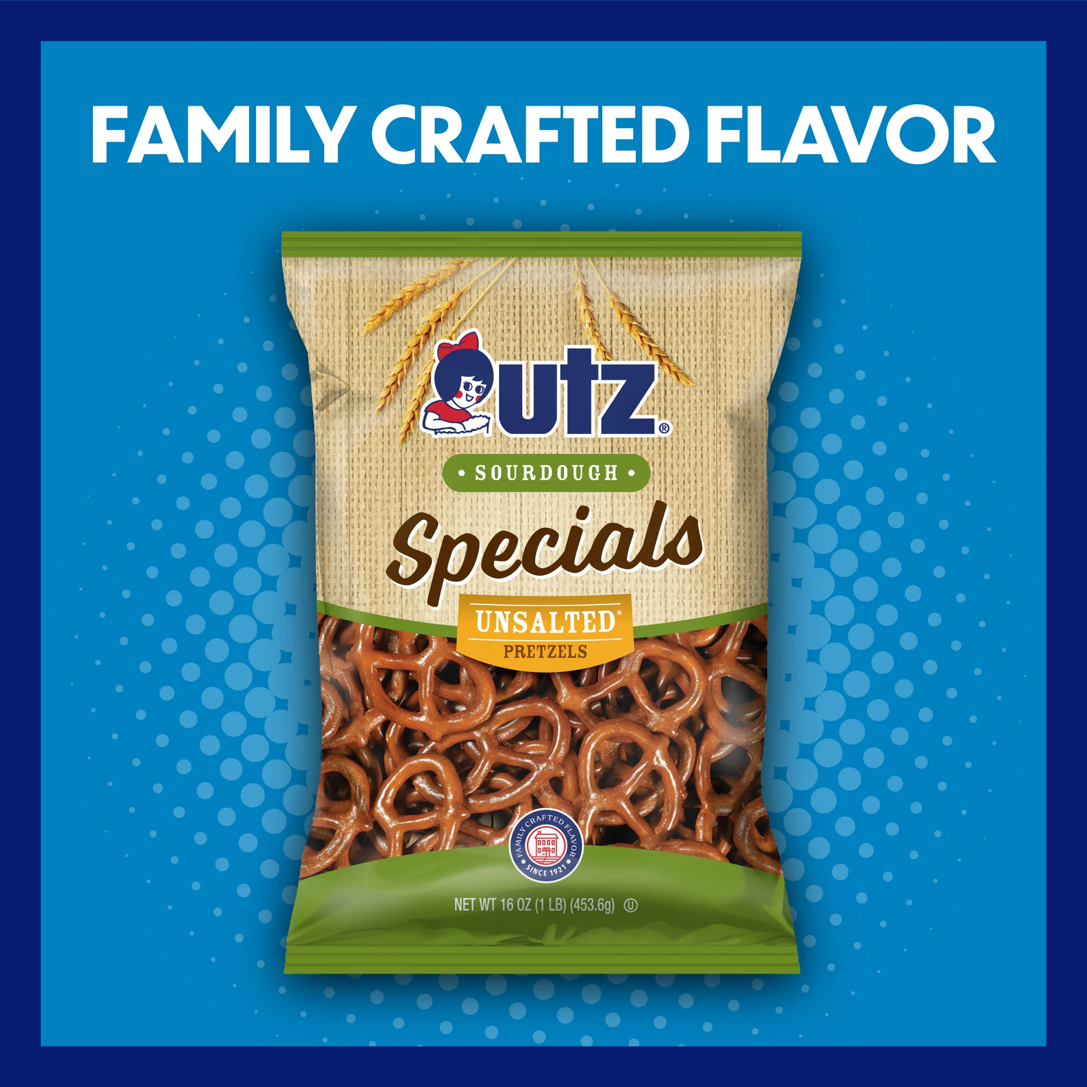 Utz Sourdough Specials Unsalted Pretzels - Image 4