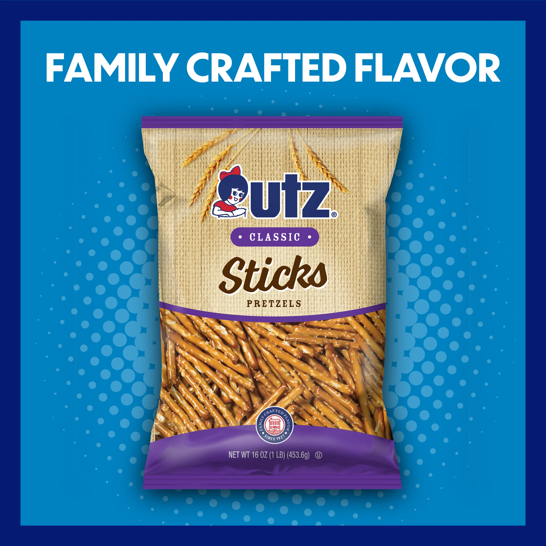 Utz Classic Pretzel Sticks - Image 3