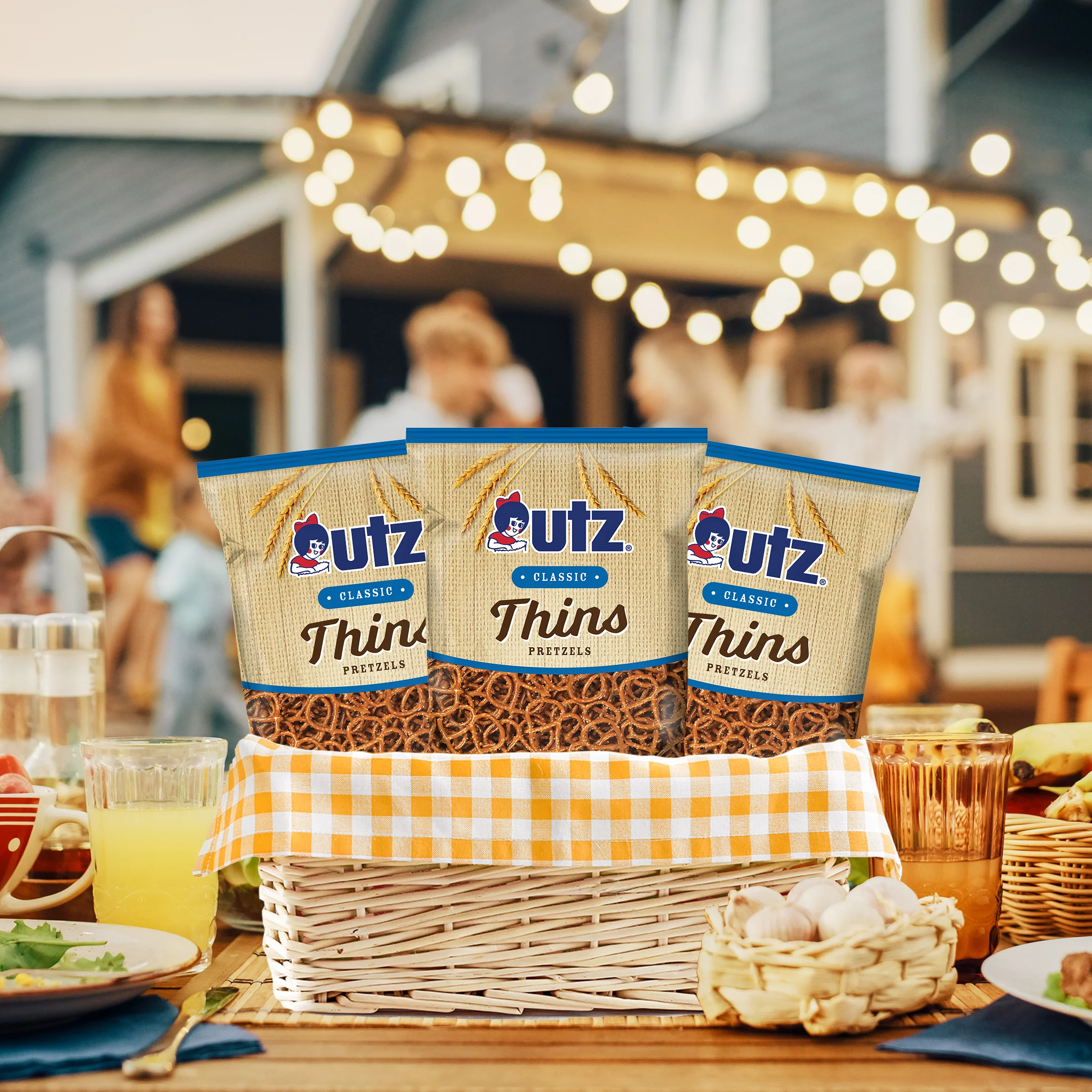 Utz Classic Thins Pretzels - Image 11