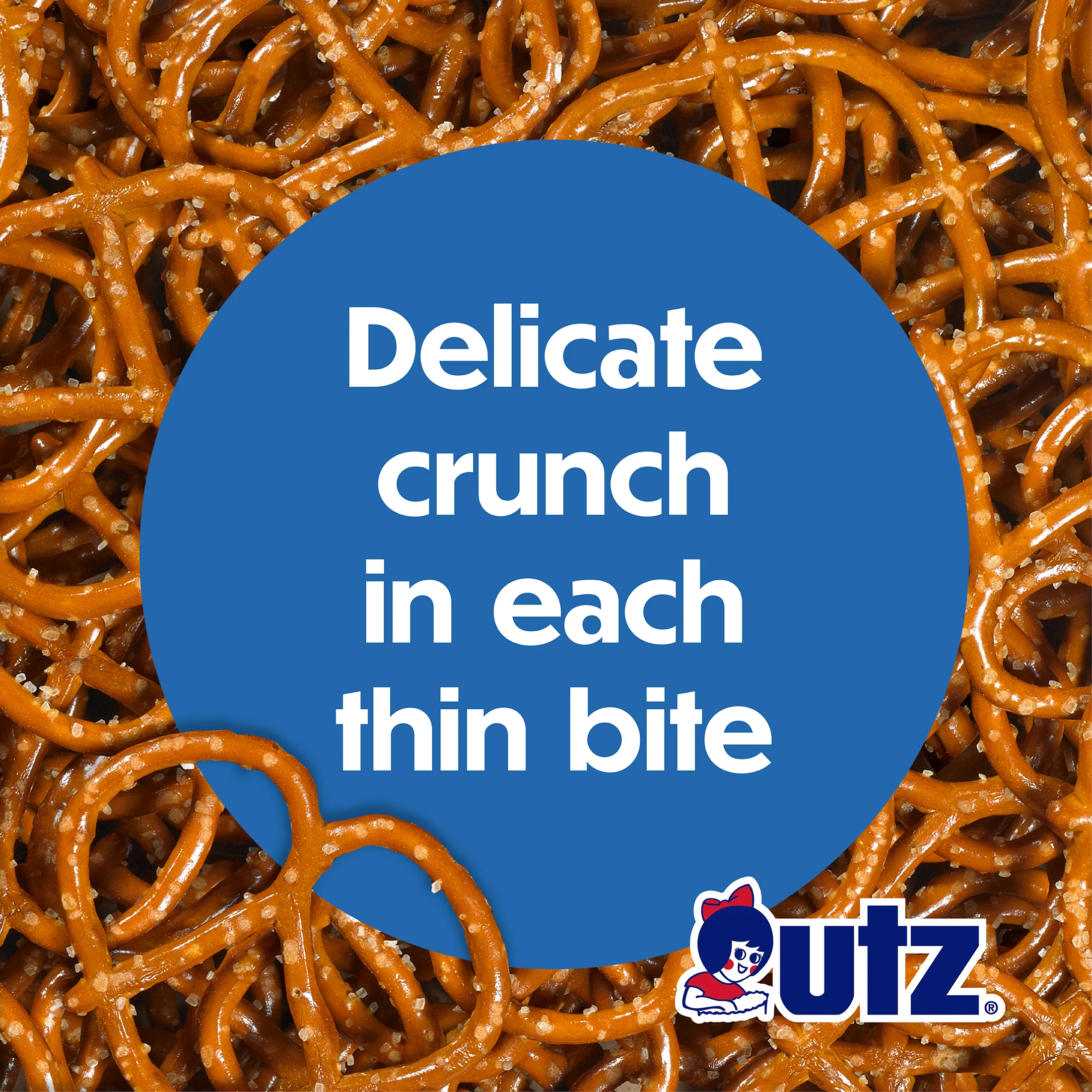 Utz Classic Thins Pretzels - Image 4