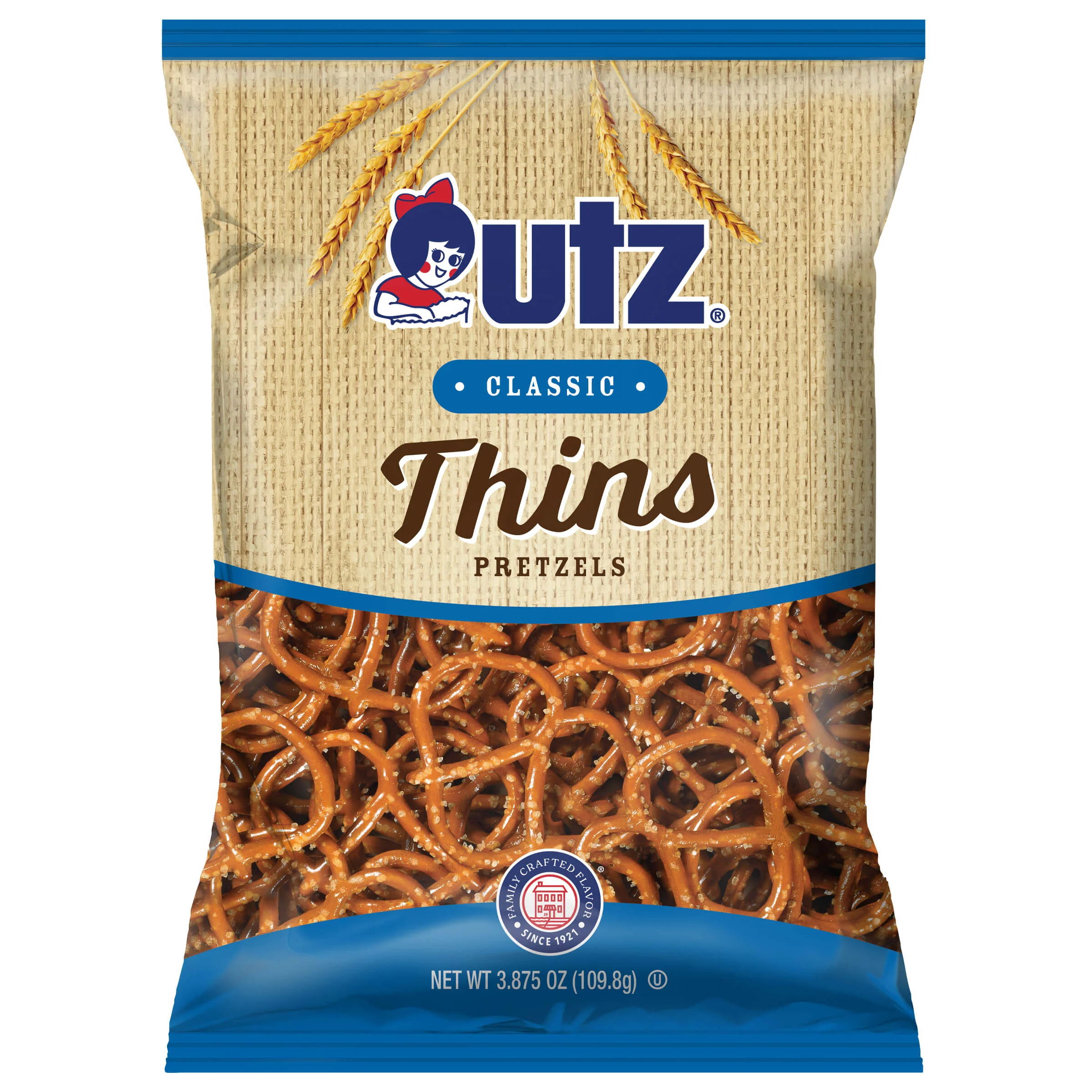 Utz Classic Thins Pretzels - Image 7