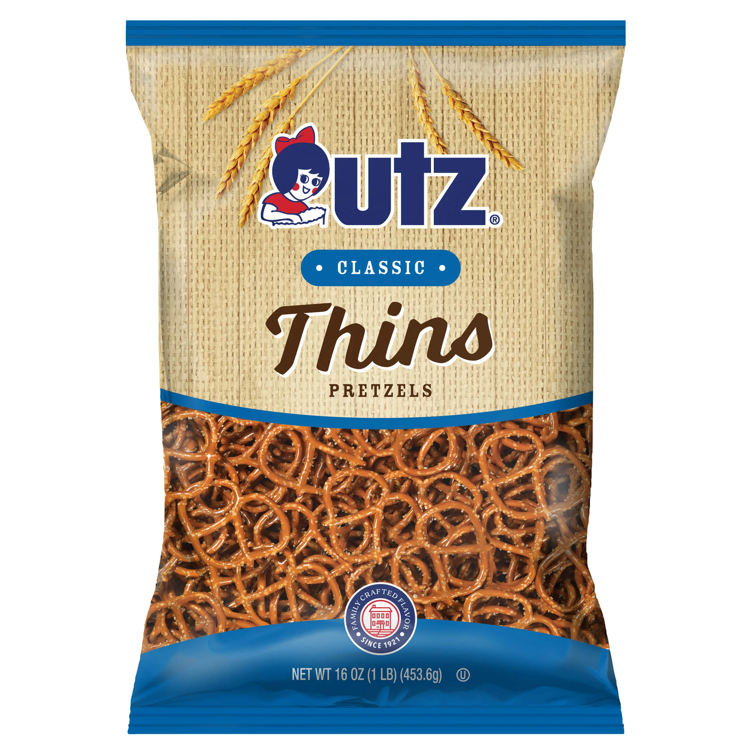 Utz Classic Thins Pretzels - Image 9