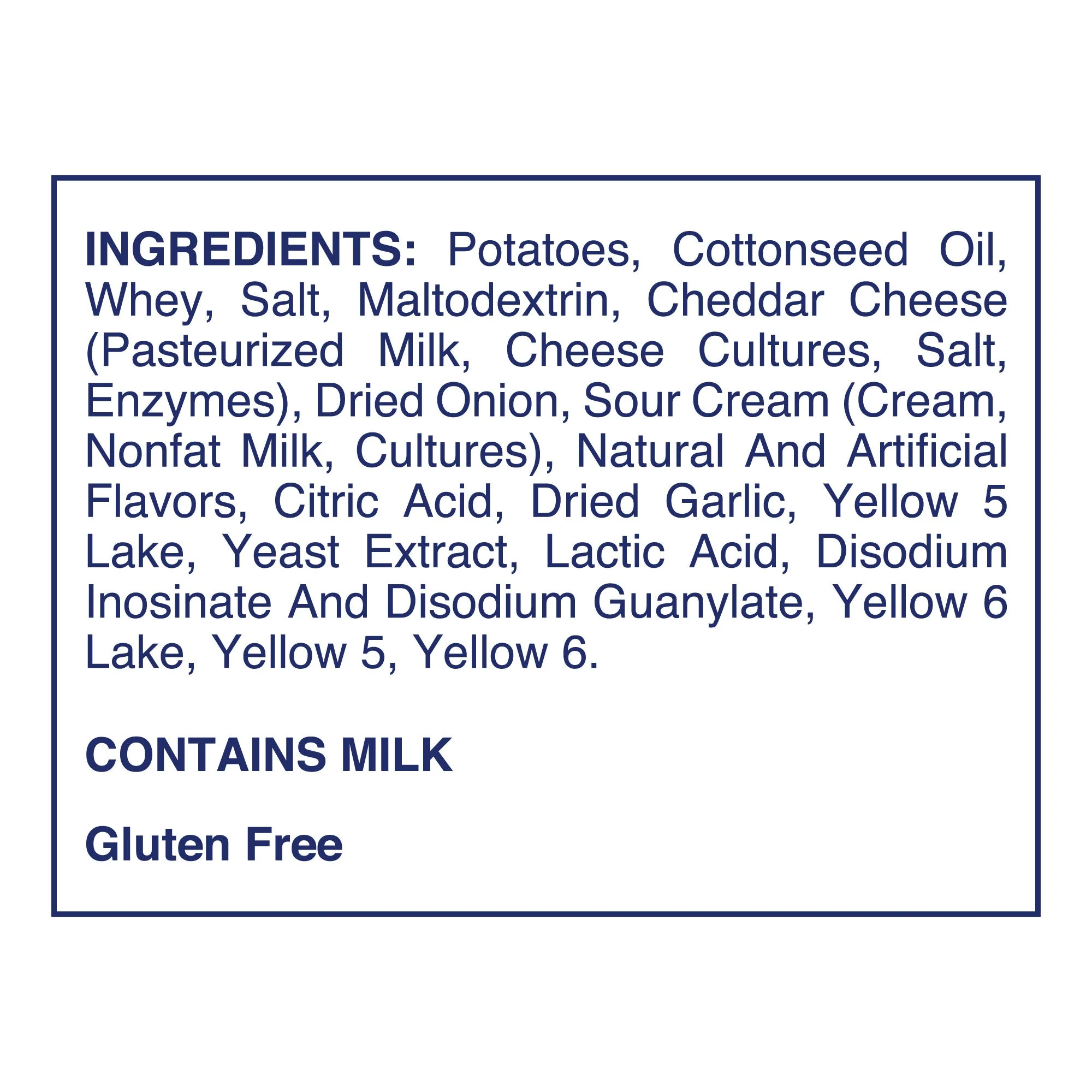 Utz Cheddar & Sour Cream Ripples Potato Chips - Image 7