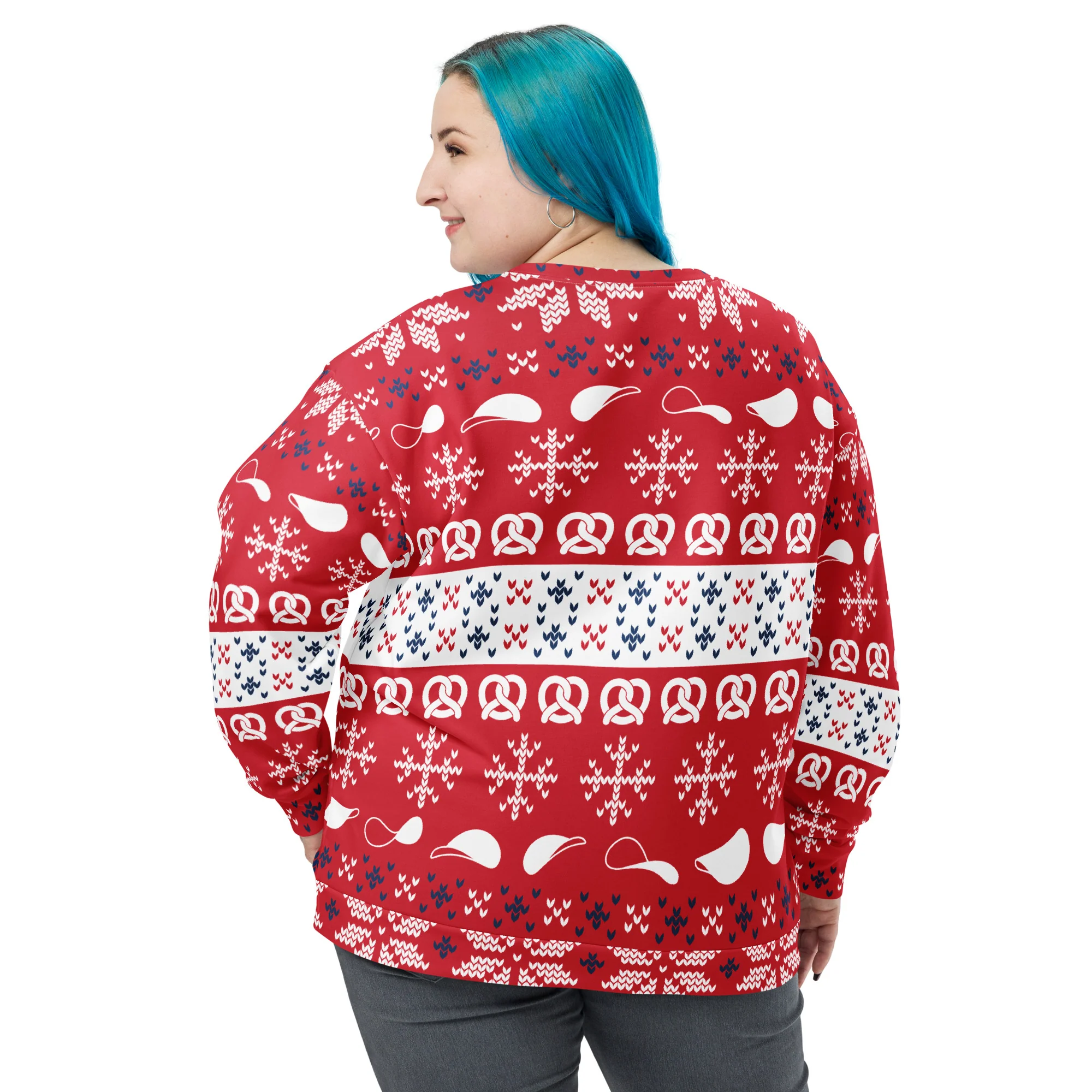 Utz Ugly Holiday Sweatshirt - Original - Image 4