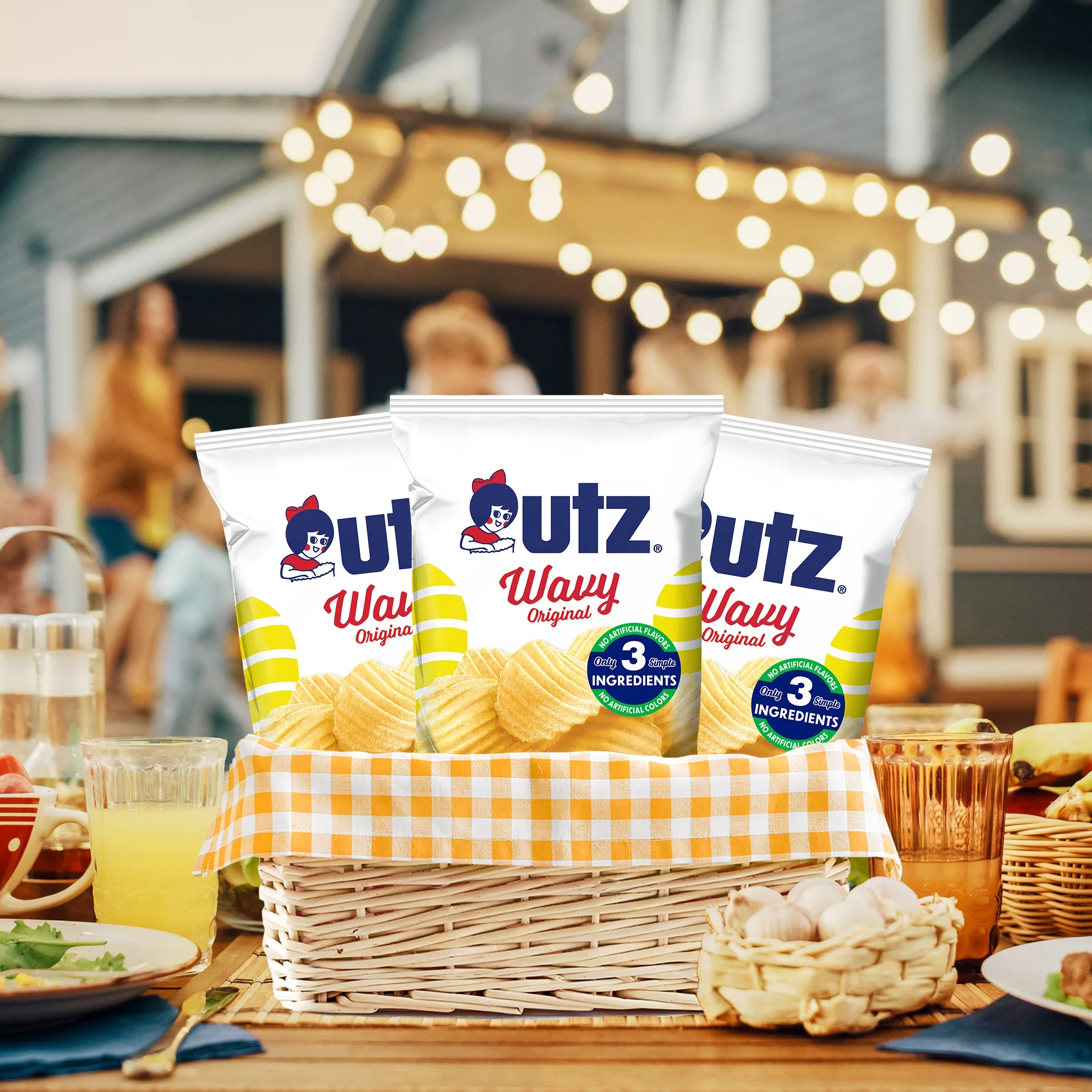 Utz Wavy Original Potato Chips - Image 3